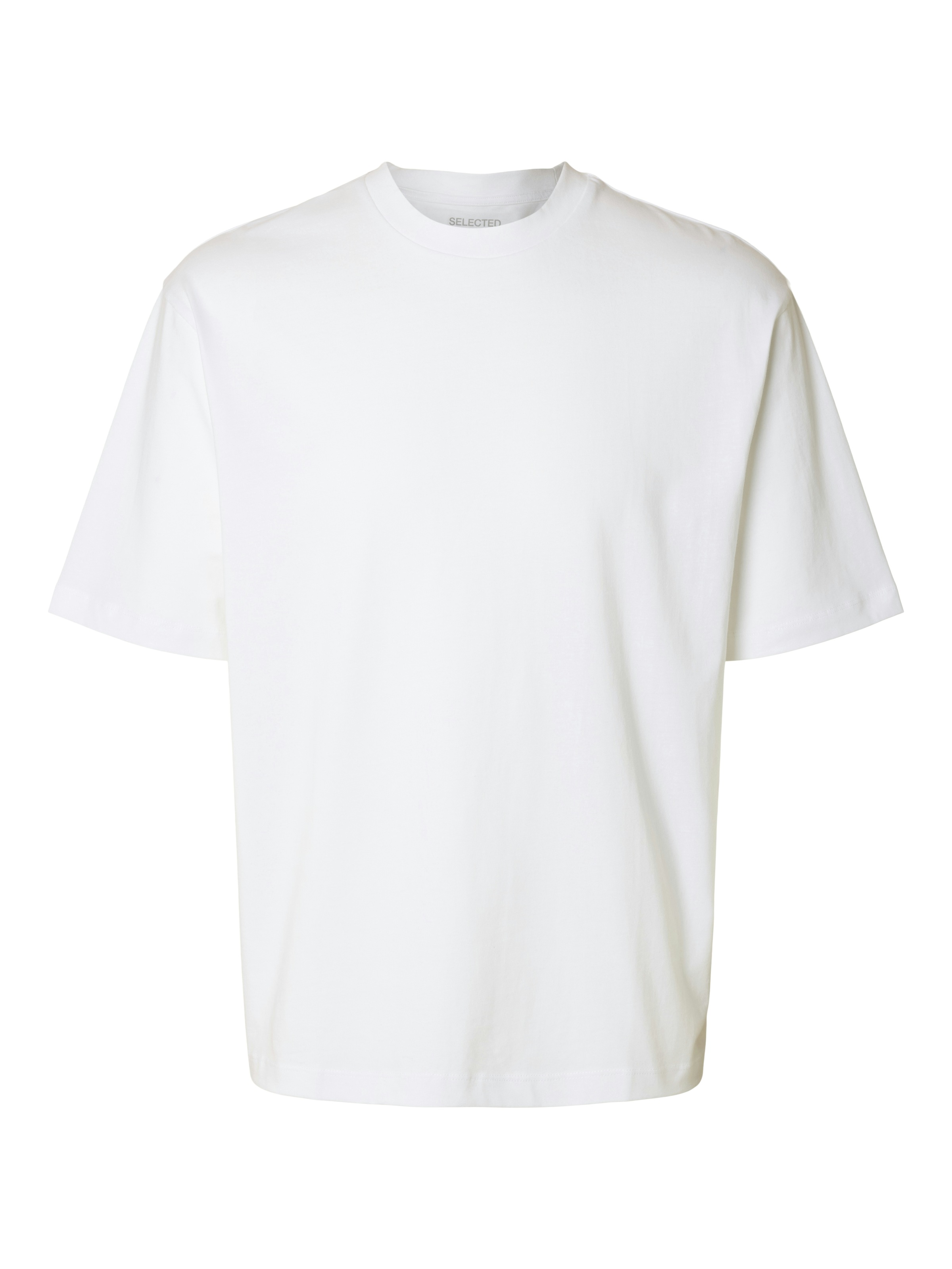 SELECTED HOMME Rundhalsshirt »SLHZLOOSE-BOB SS O-NECK TEE«