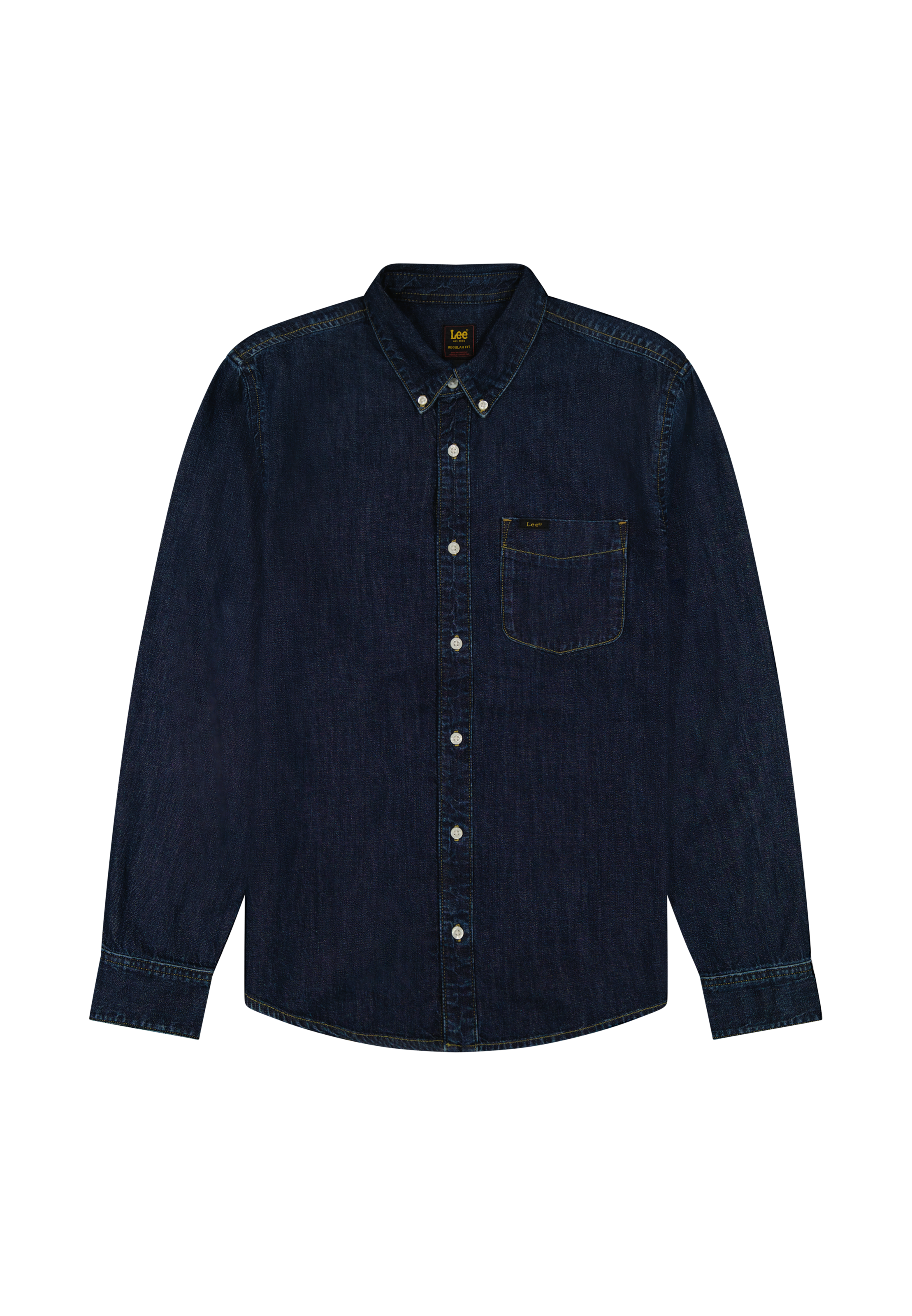 Lee® Jeanshemd »LEE BUTTON DOWN«