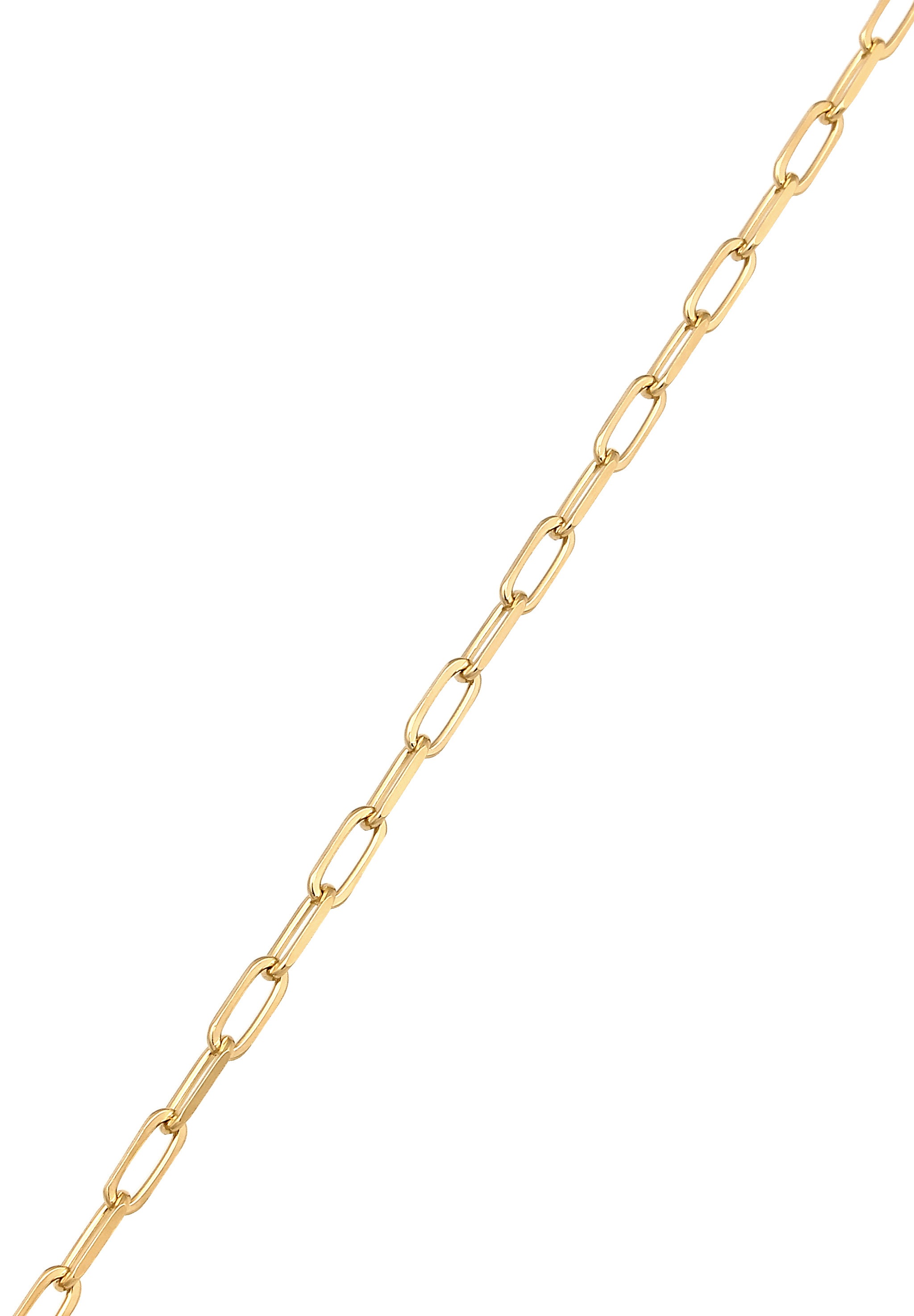 Nenalina Kette ohne Anhänger »Halskette Gliederkette 925 Sterling Silber vergoldet«