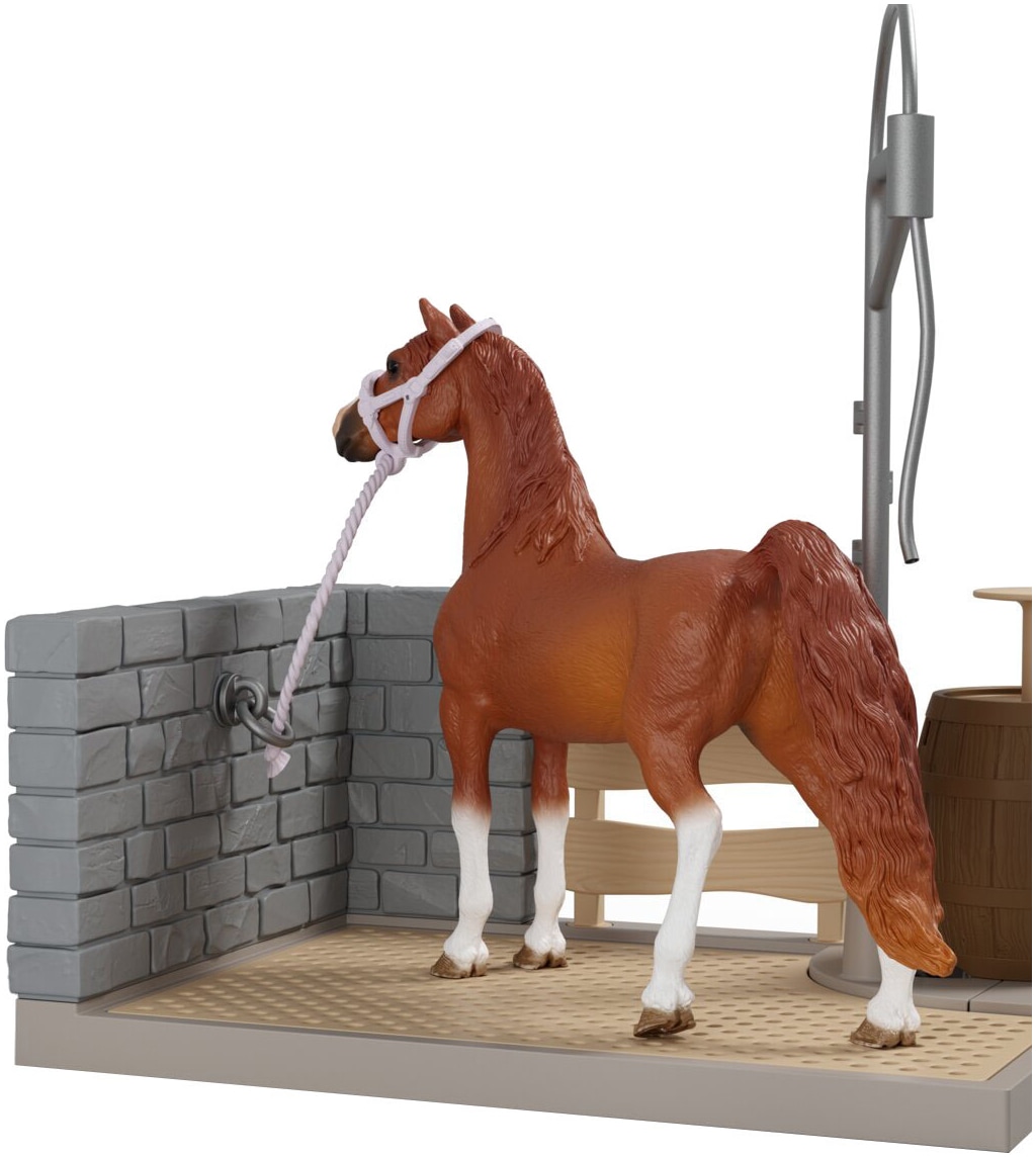 Schleich® Spielwelt »HORSE CLUB, Sofia's Pferdewaschplatz (42792)«
