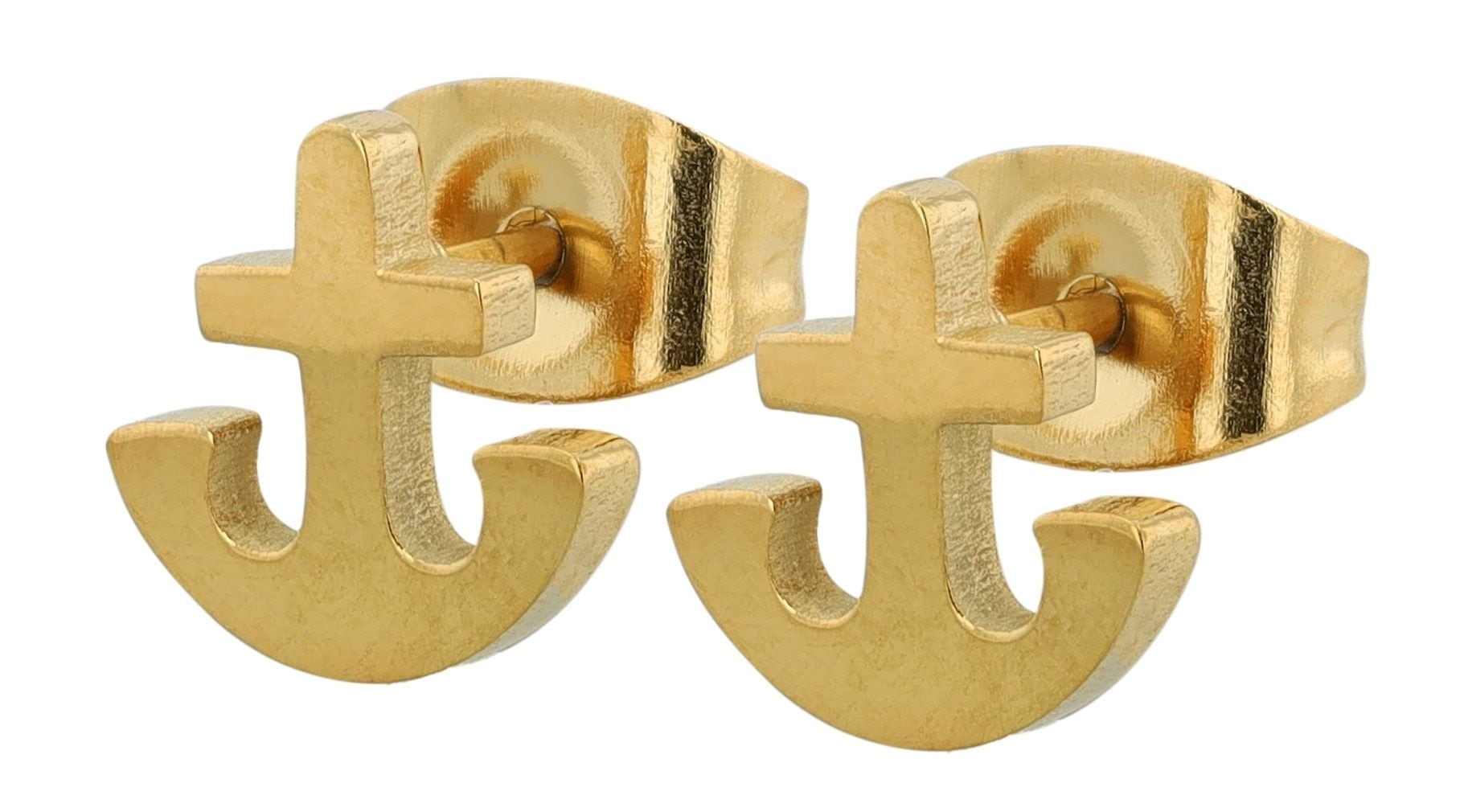 Adelia´s Paar Ohrstecker »Unisex Ohrringe ¿ Ohrstecker aus Edelstahl«