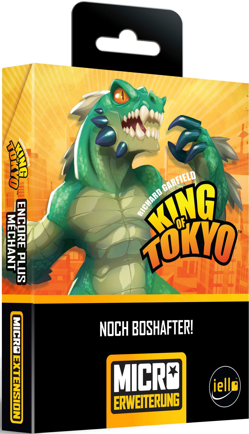 iello Spiel »Erweiterungsspiel, King of Tokyo - Noch Boshafter!«