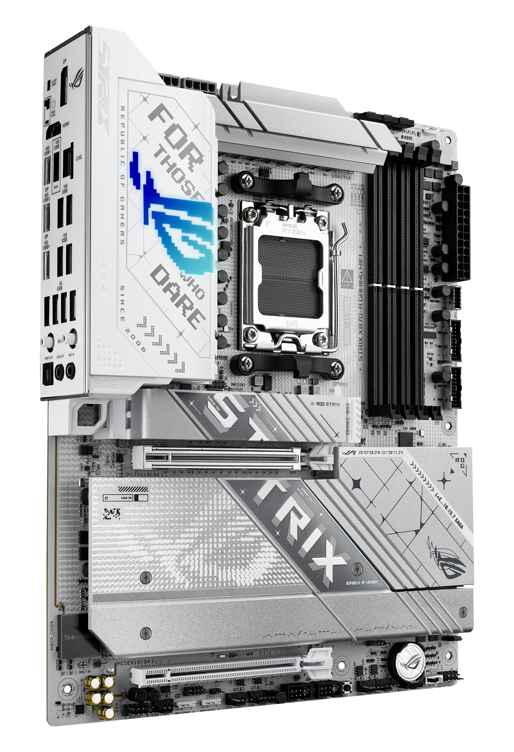 Asus Mainboard »ROG STRIX X870-A GAMING WIFI«