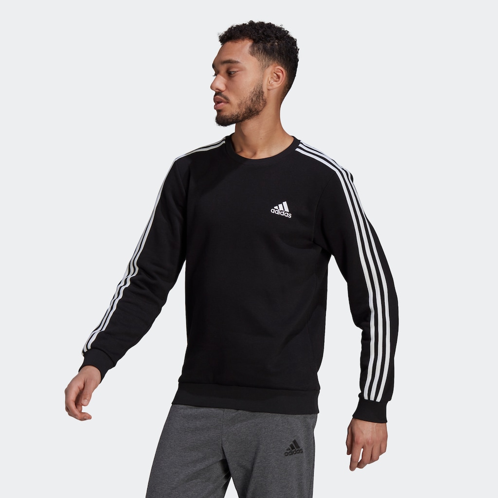 adidas Sportswear Sweatshirt »ESSENTIALS FLEECE 3-STREIFEN«