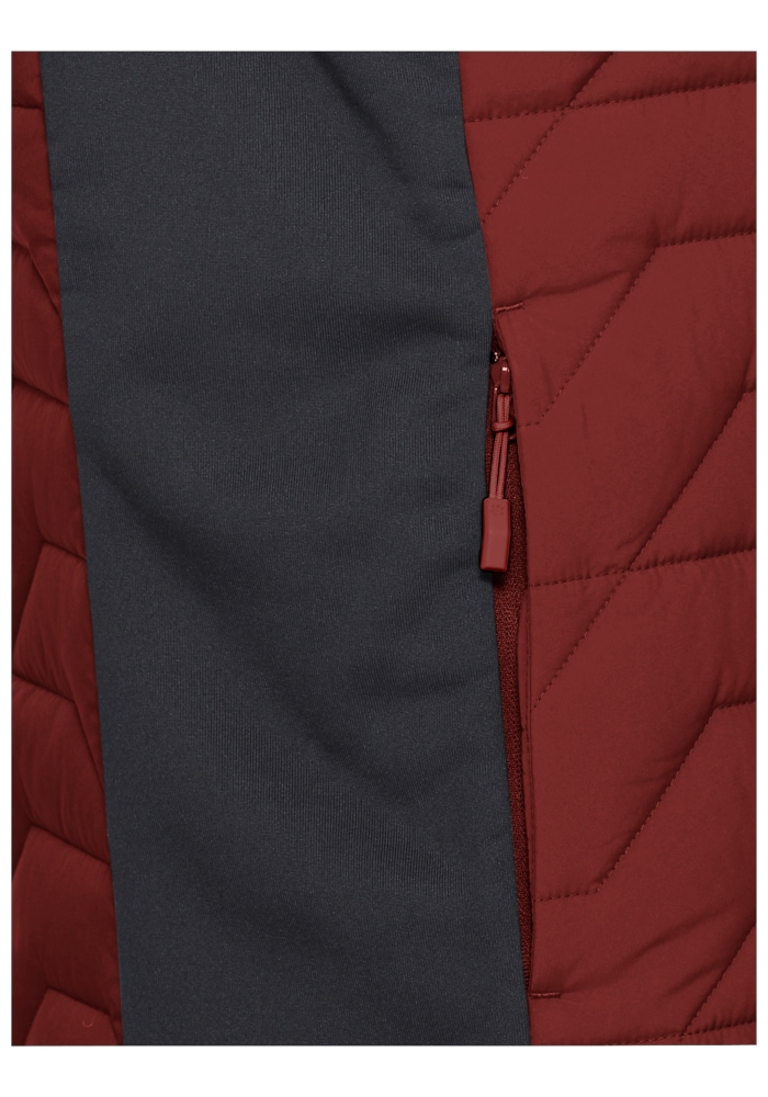 Jack Wolfskin Funktionsweste »FLEXTREK INS VEST W« Isolationsweste, warm, 3-in-1 kompatibel