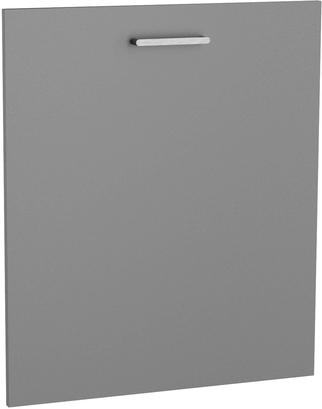 KOCHSTATION Frontblende »KS-Lucy« Breite 60 cm, Metallgriff, für vollintegrierten Geschirrspüler