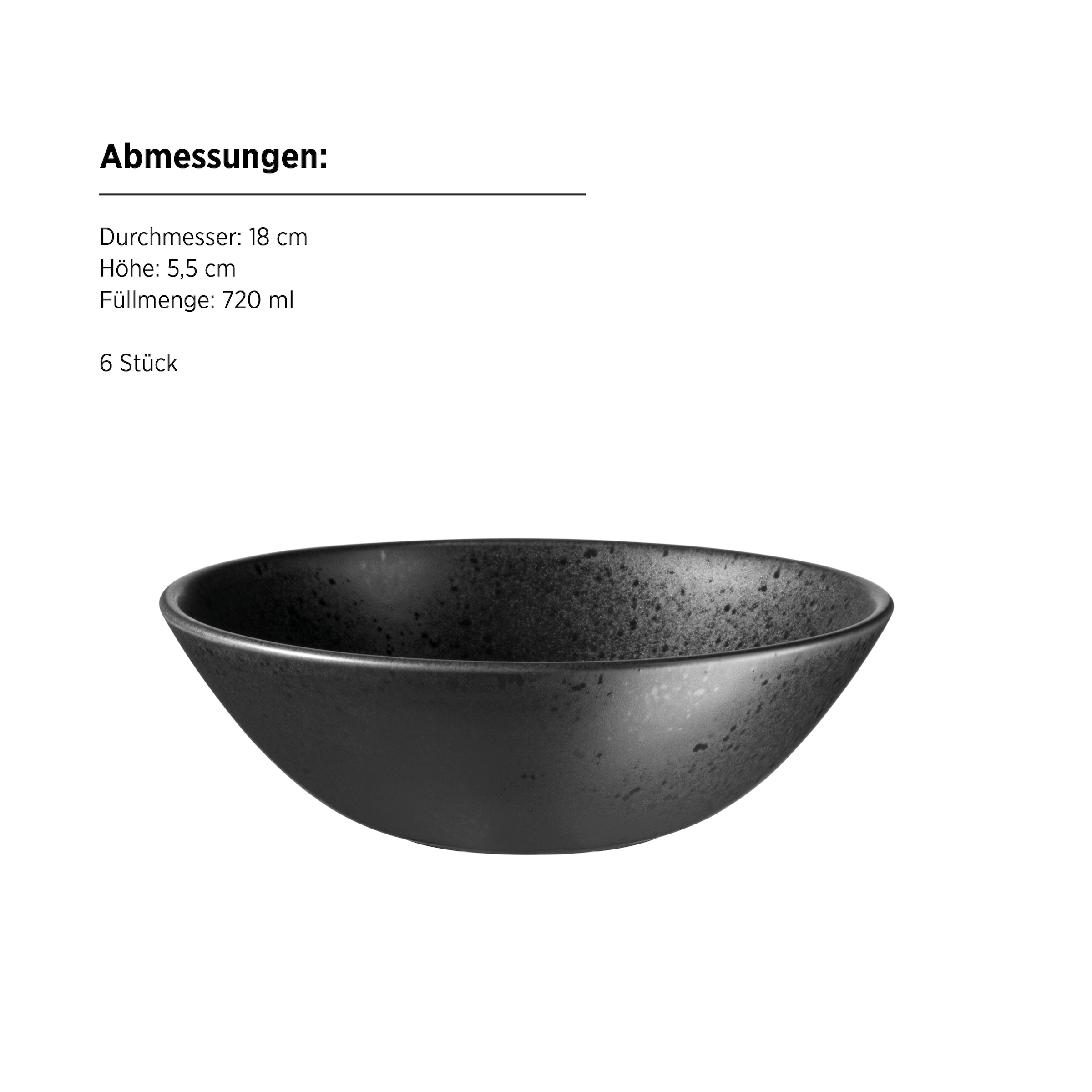 MÄSER Frühstücks-Geschirrset »Essential«