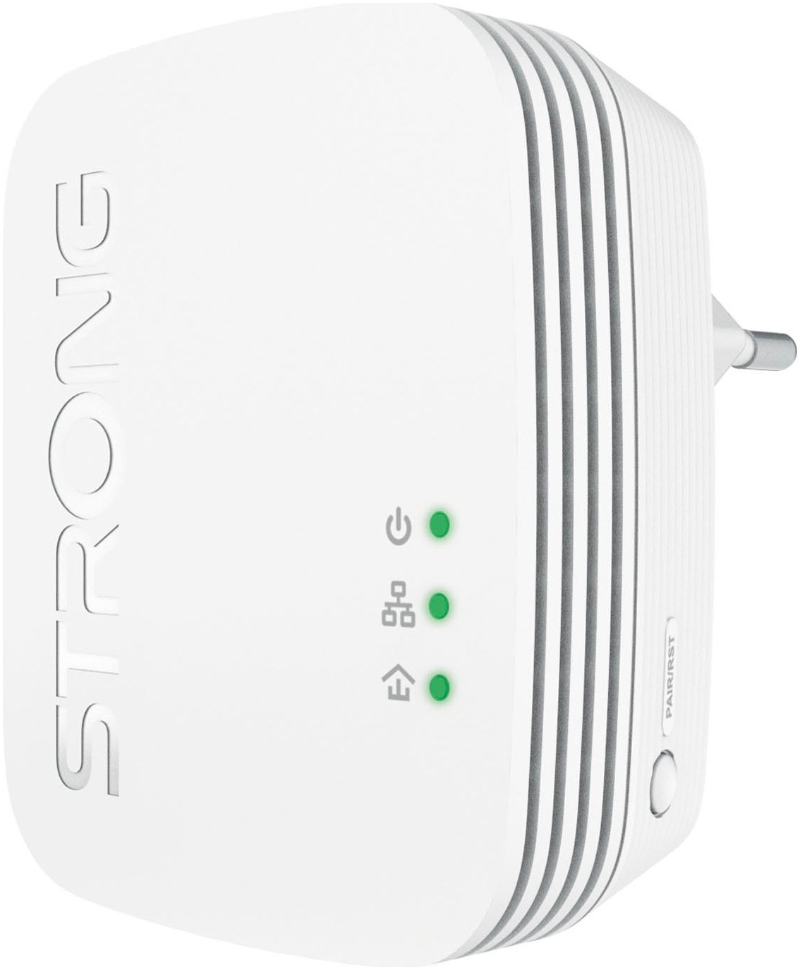 Strong Reichweitenverstärker »Powerline MINI 1000 Mbit/s Set (3 Einheiten)«, (3 St.)