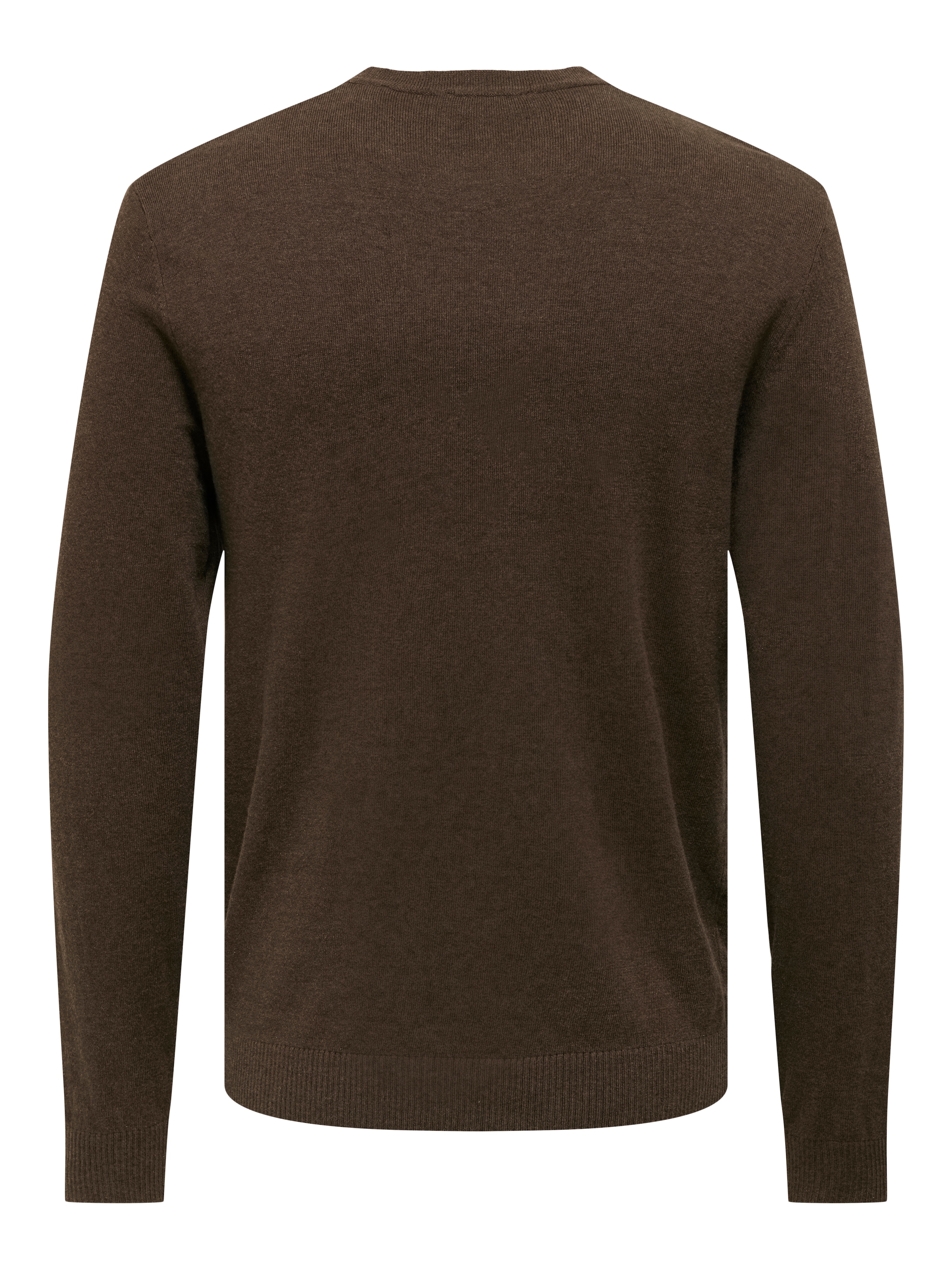 ONLY & SONS Strickpullover »ONSLOUI REG 12 MEL CREW KNIT NOOS«