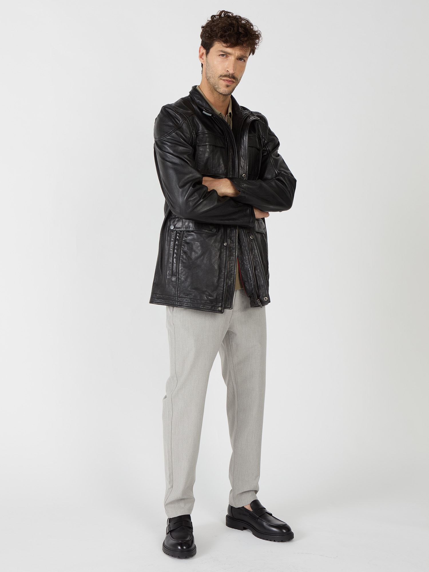 JCC Lederjacke »Lederjacke 31024406«
