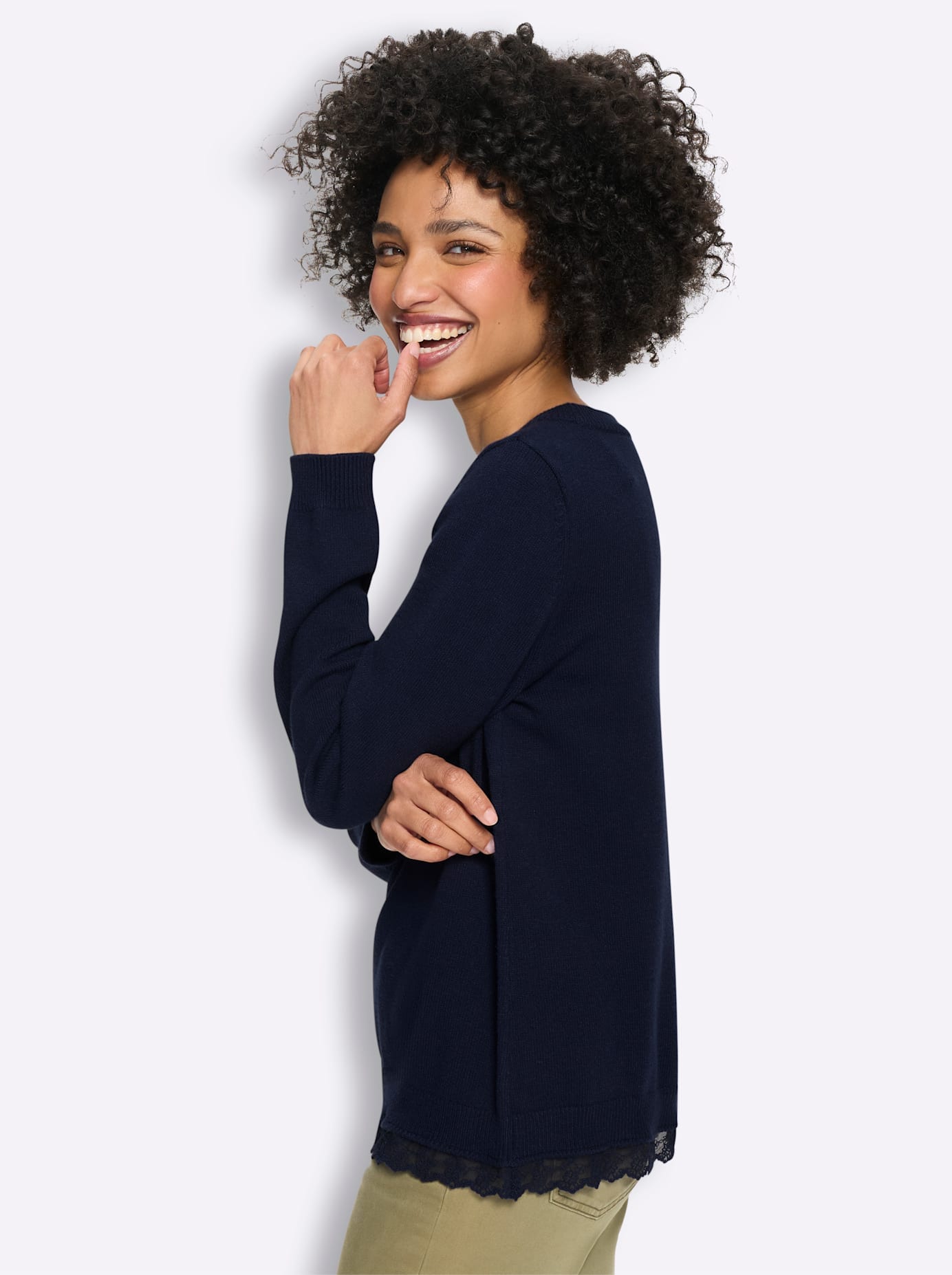 heine Strickpullover »Pullover«