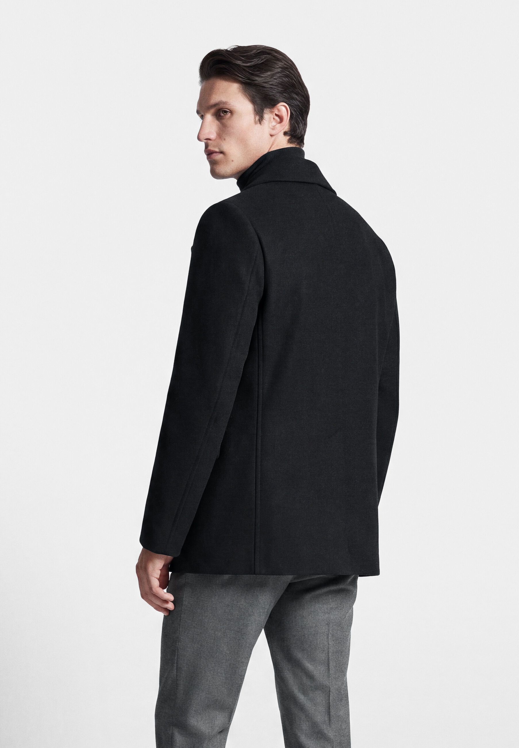 BENVENUTO. Wintermantel »CORADO« Klassischer Peacoat-Look