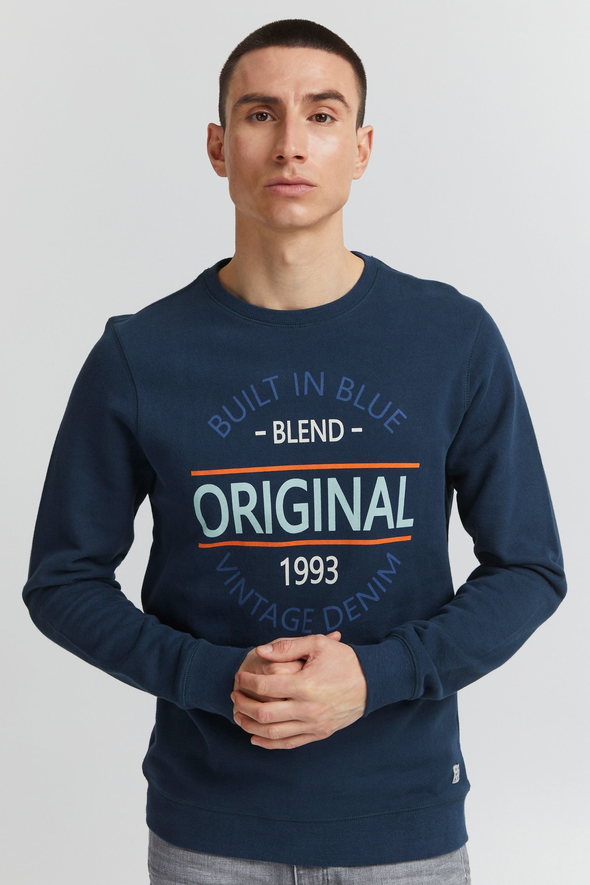 Blend Longpullover »Sweatshirtpullover BHSweatshirt«