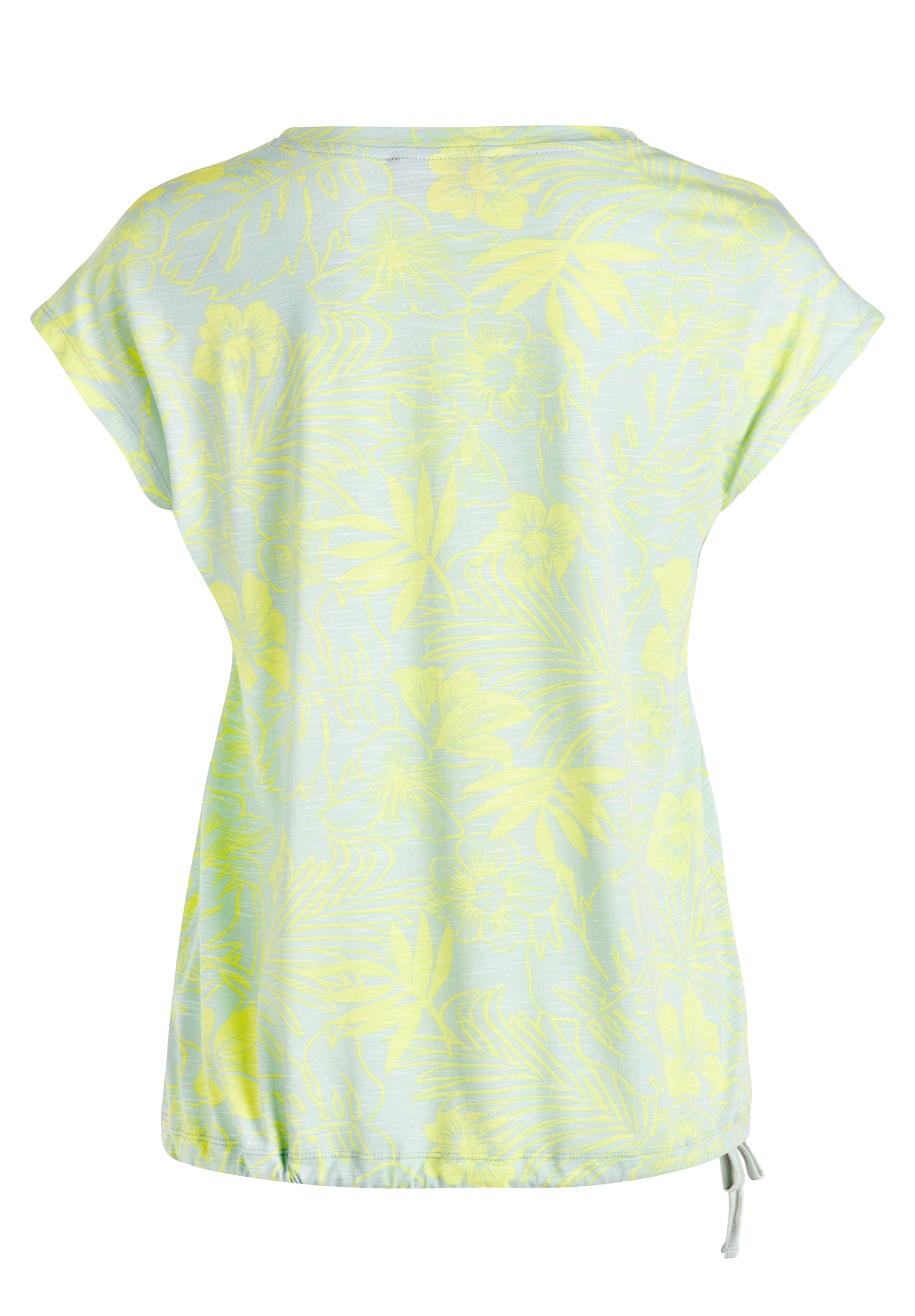 Betty Barclay Rundhalsshirt »Casual-Shirt mit Tunnelzug«