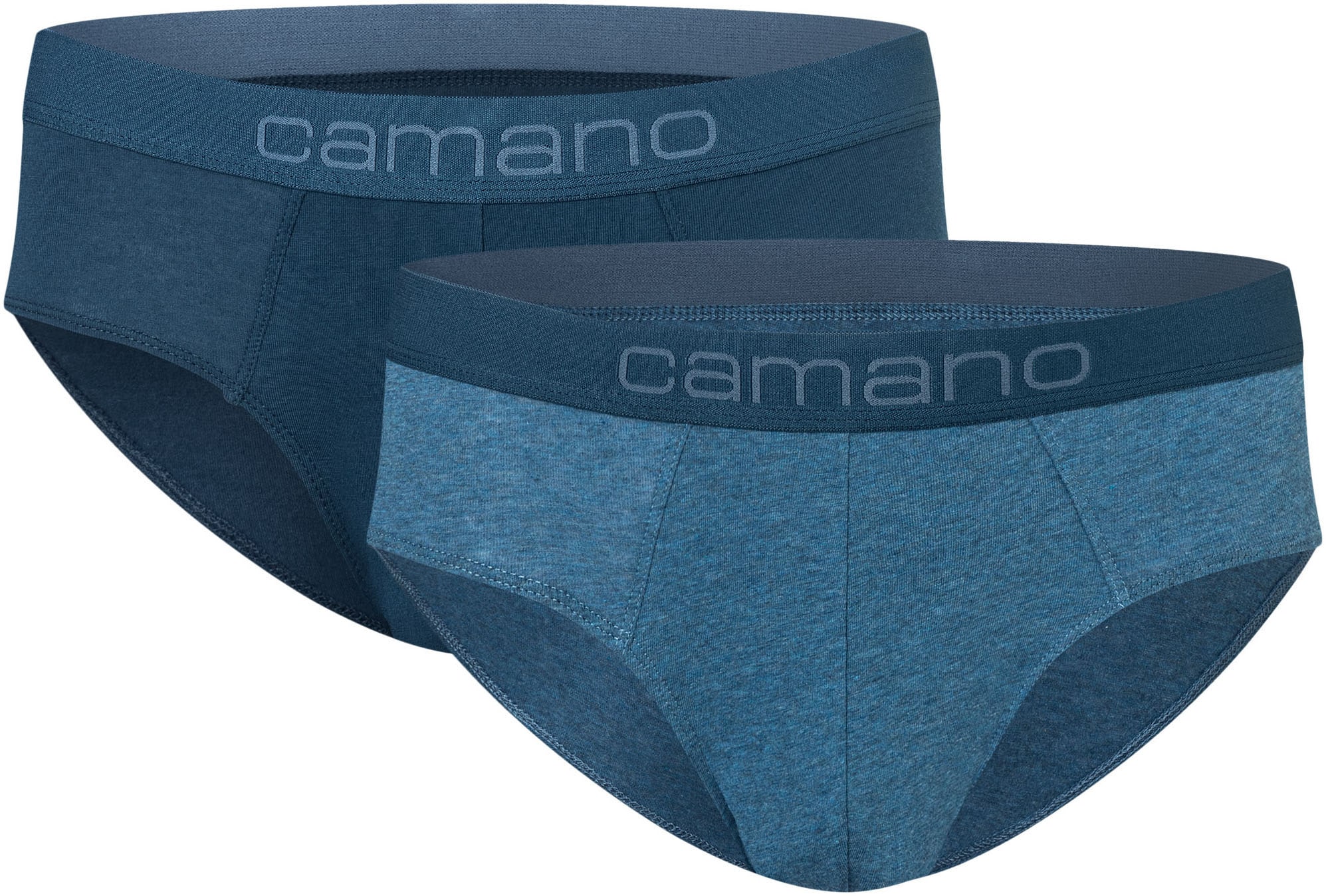 Camano Slip »comfort«, (6er Pack), mit elastischem Logobund