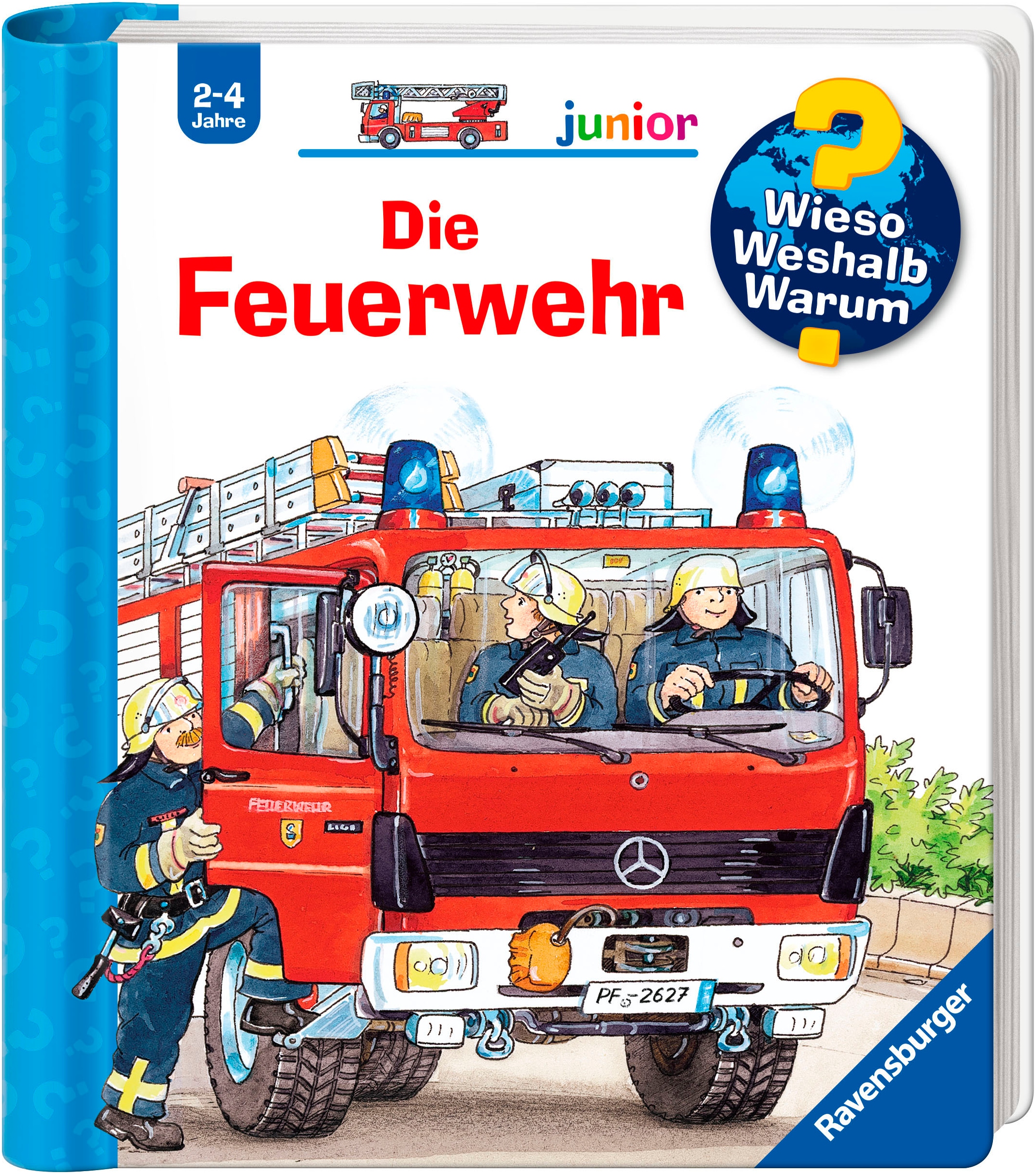 Buch »Wieso? Weshalb? Warum? junior, Band 2: Die Feuerwehr«