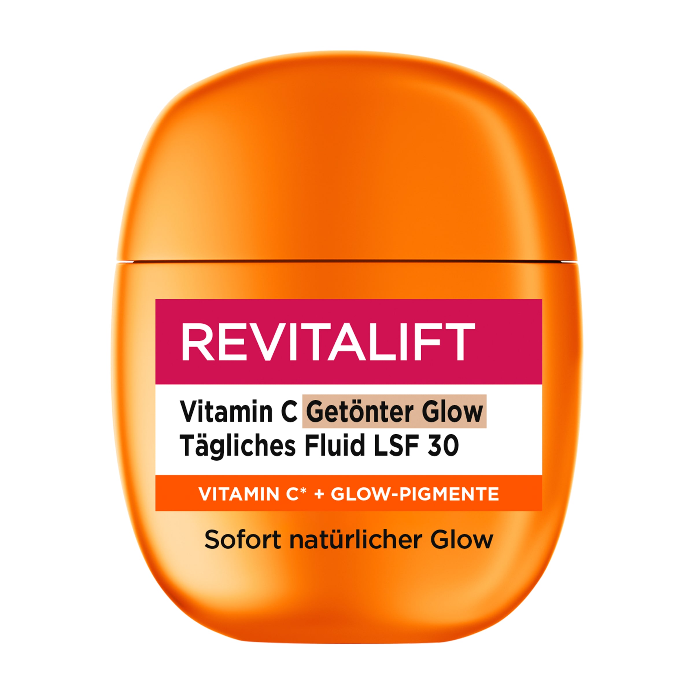 L'ORÉAL PARIS Gesichtsfluid »REVITALIFT VITAMIN C GETÖNTER GLOW LSF30«