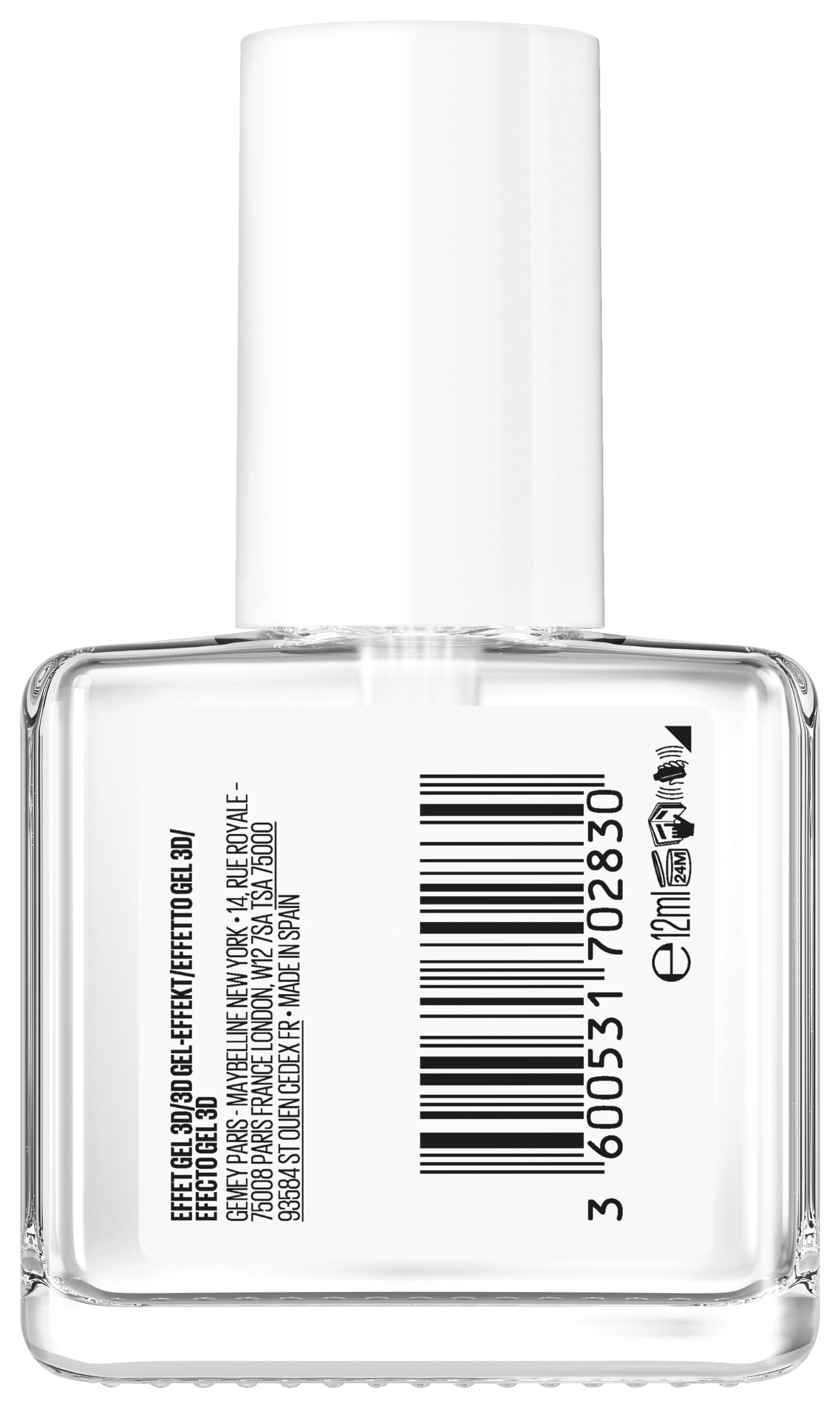 MAYBELLINE NEW YORK Überlack »Maybelline New York Super Stay 3D Gel Effect Top Coat«