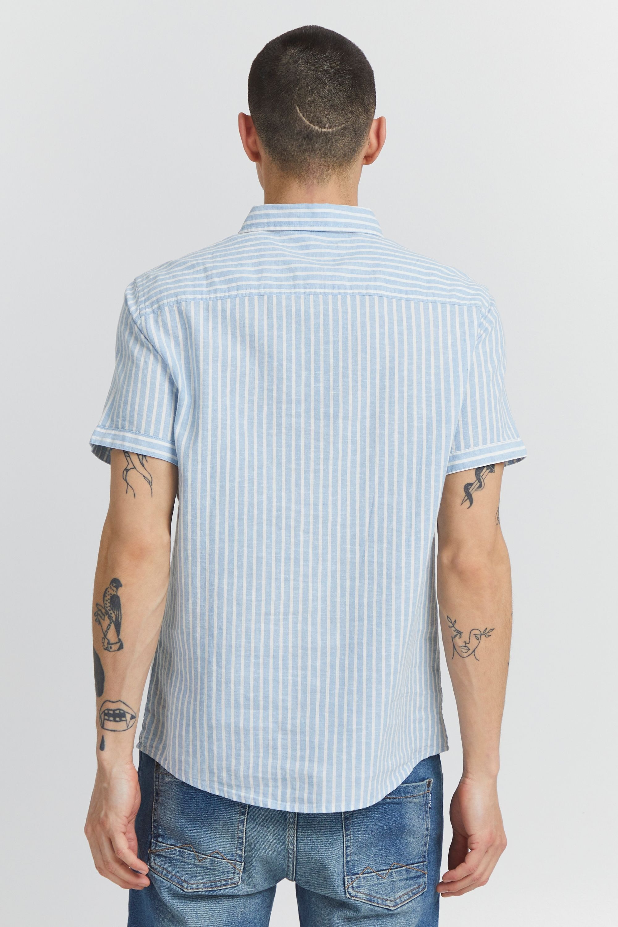 Indicode Kurzarmshirt »Kurzarmhemd IDHank«