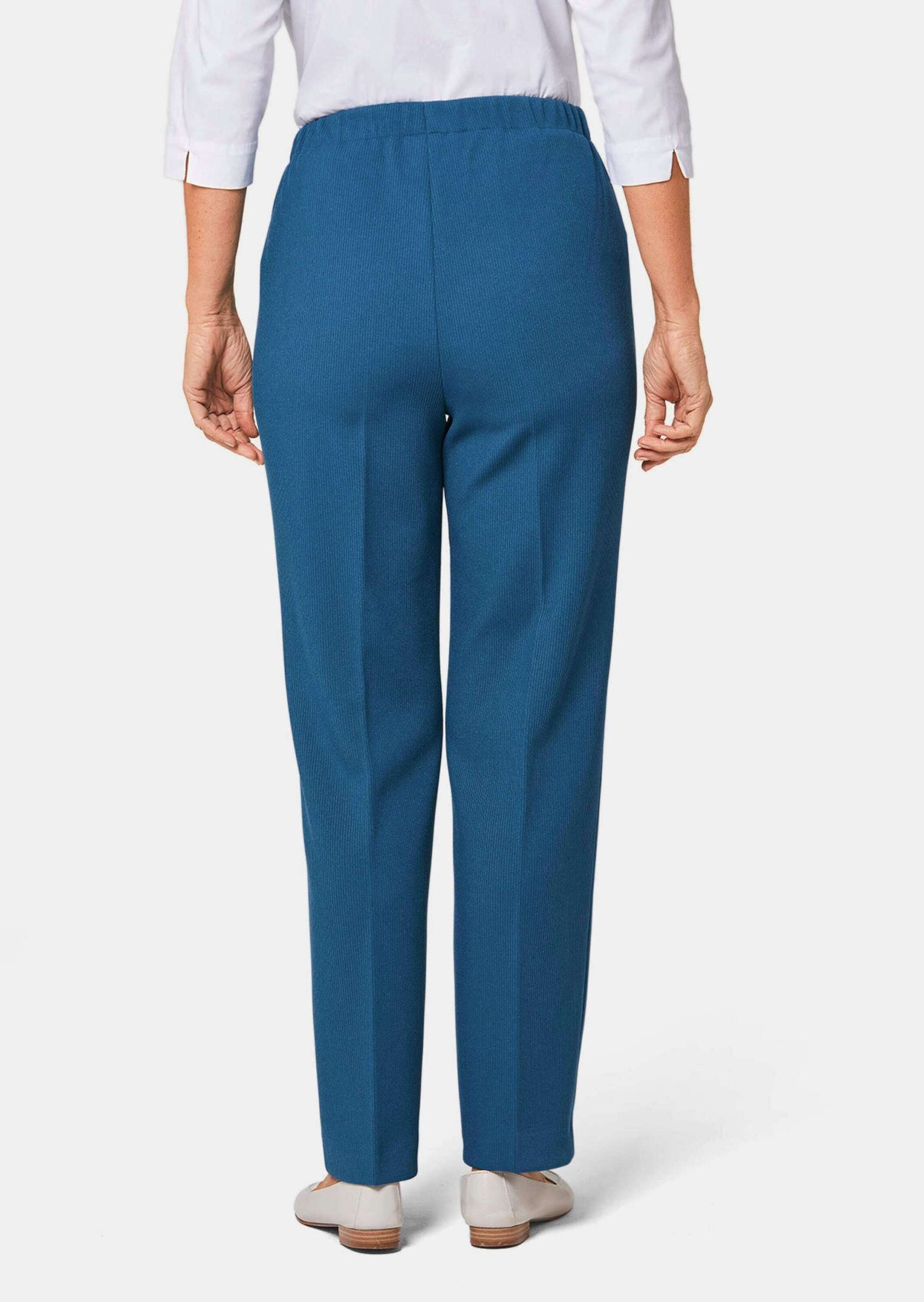GOLDNER Schlupfhose »Trageangenehme Rippenhose«