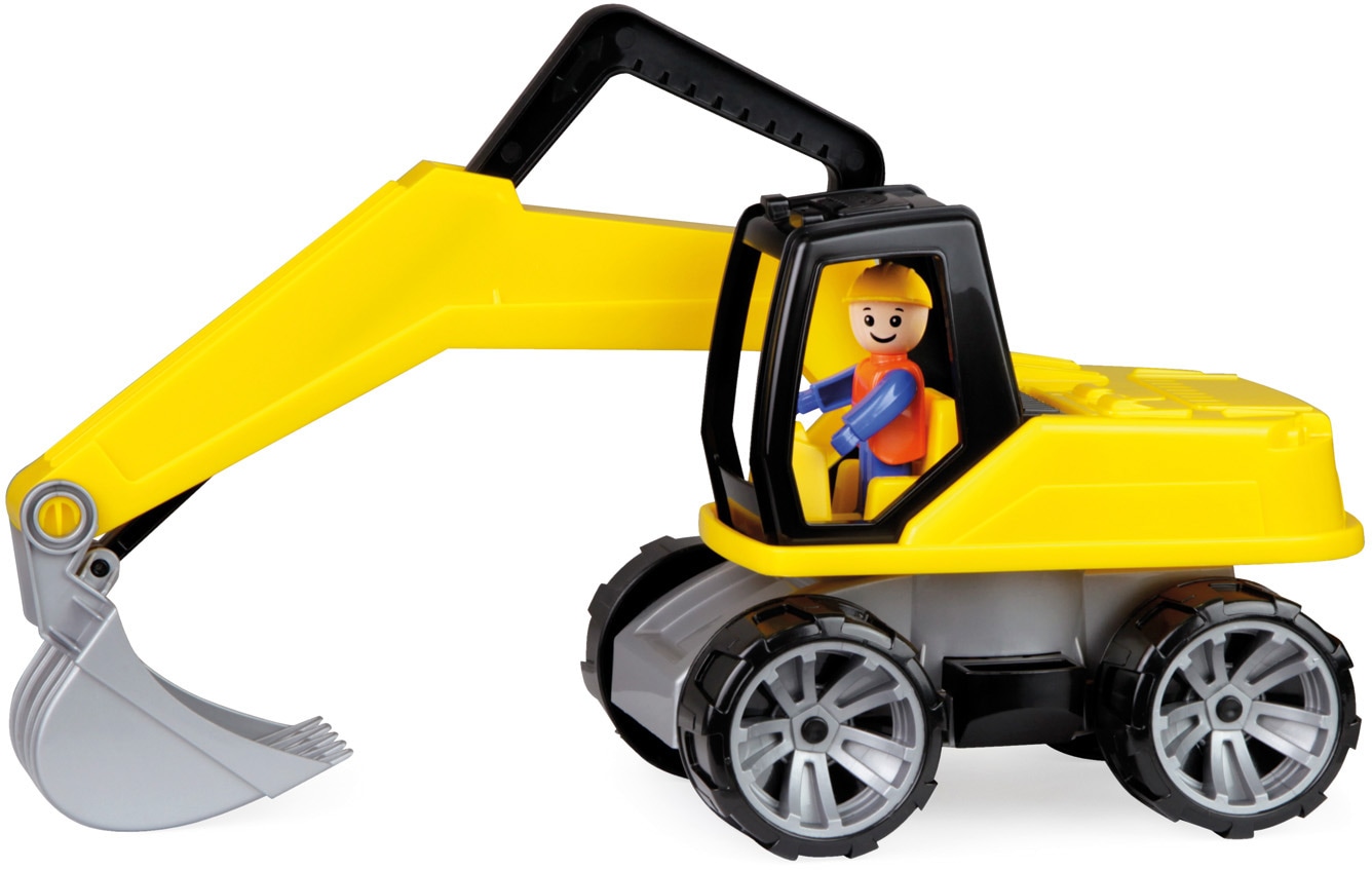 Spielzeug-Bagger »TRUXX«, mit bew. Baggerarm und verriegelbarem Fahrgestell; Made in...