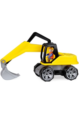 Spielzeug-Bagger »TRUXX«, mit bew. Baggerarm und verriegelbarem Fahrgestell; Made in...