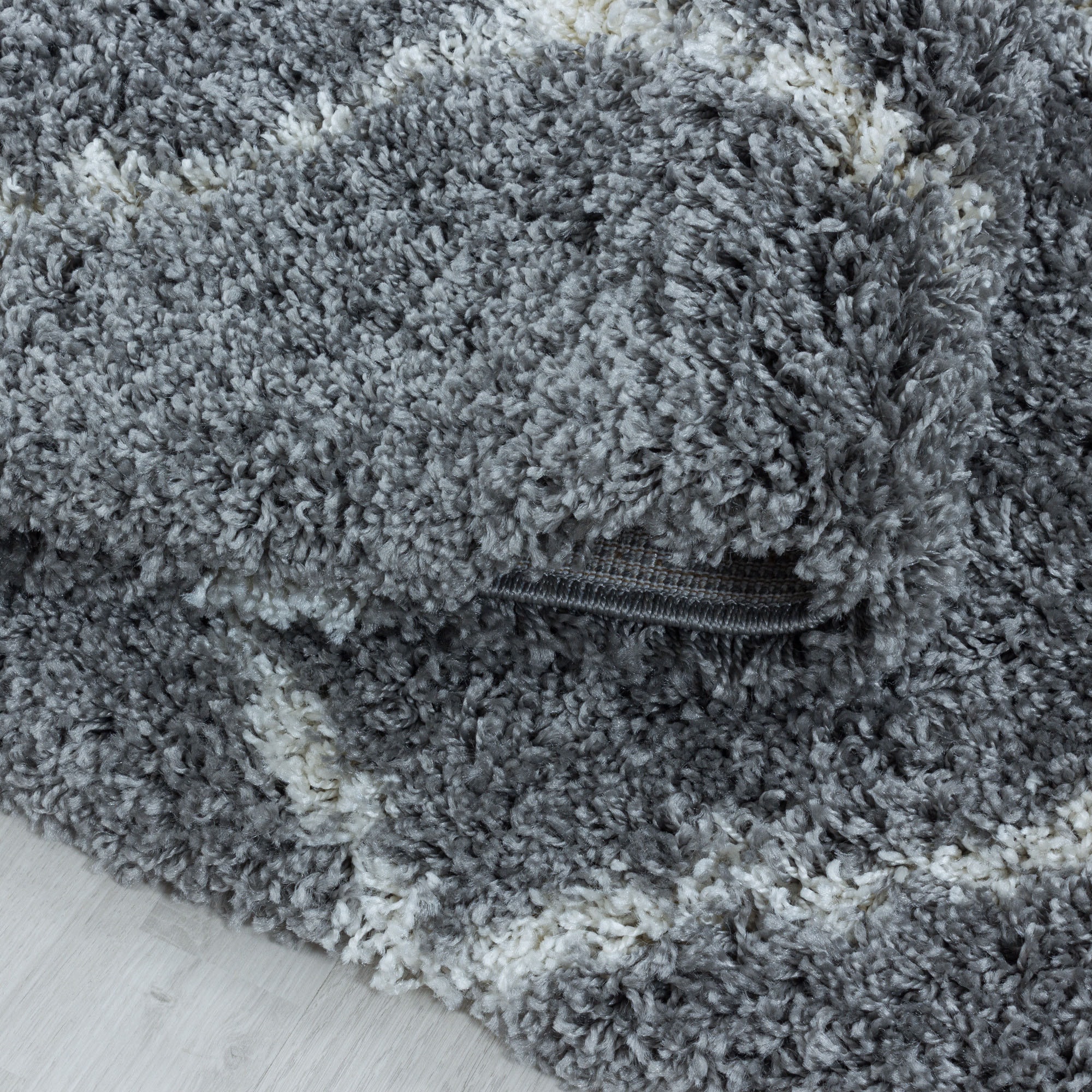Ayyildiz Teppiche Hochflor-Teppich »ALVOR 3401«, rechteckig, 50 mm Höhe, Shaggy, Langflor, Läufer, pflegeleicht, Wohnzimmer