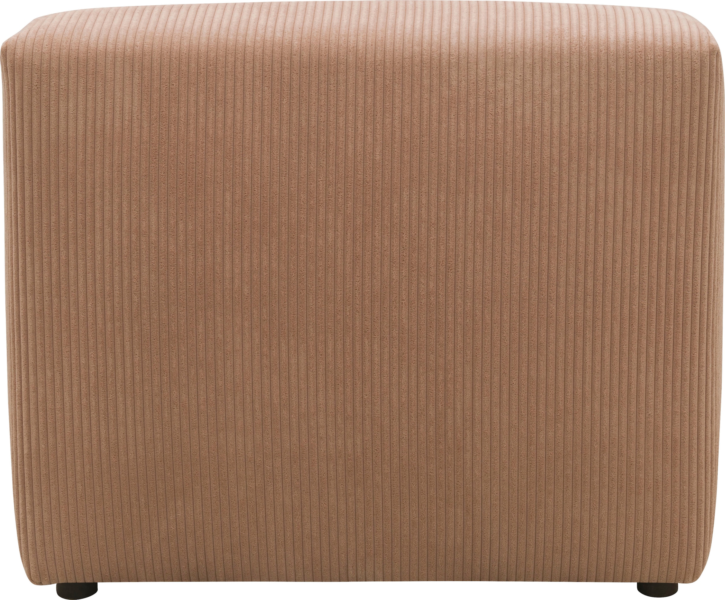 RAUM.ID Sofaelement »Gerrid« Cord-Bezug, Mittelelement, auch einzeln stellbar