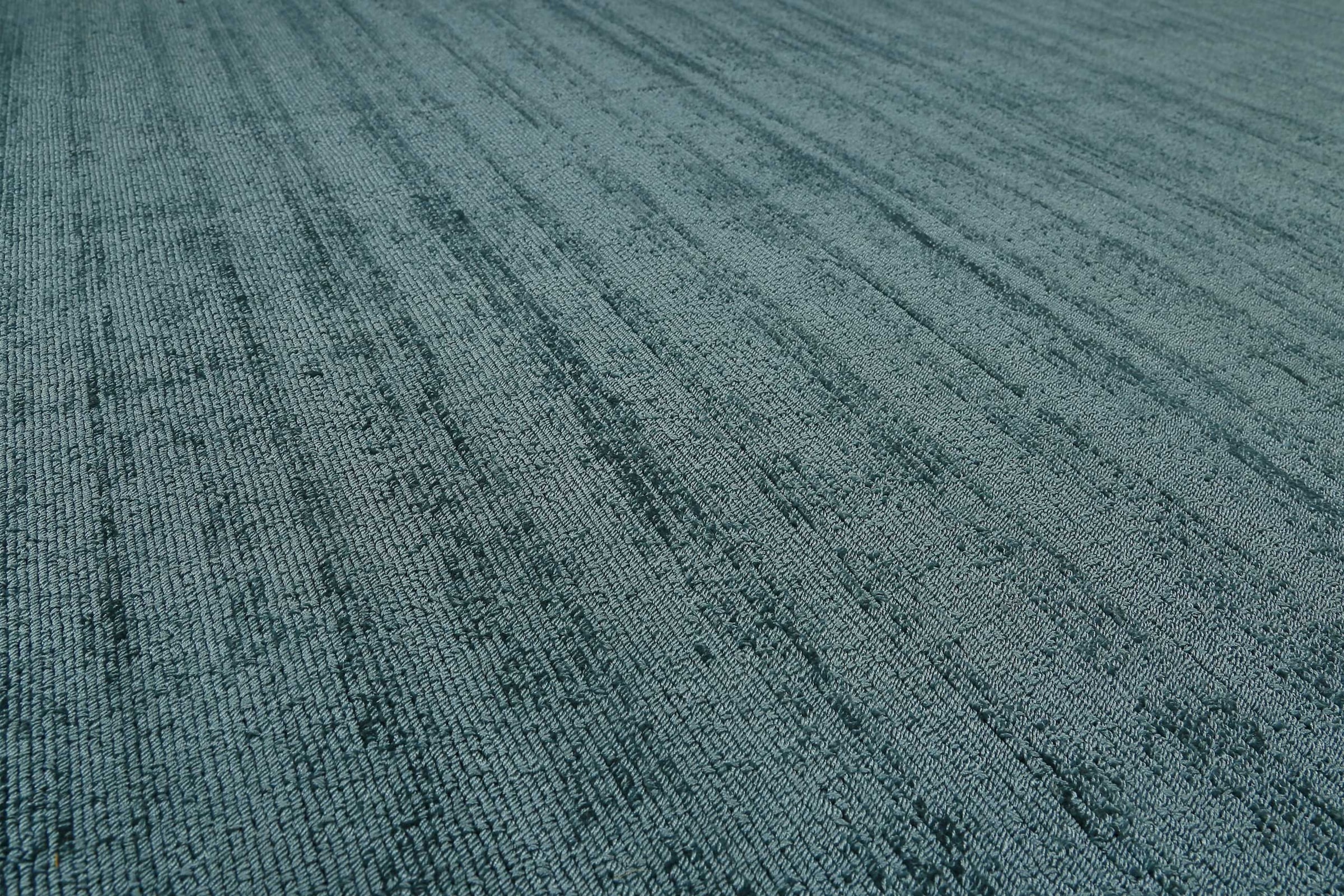 Esprit Teppich »Gil, ESP-39954, auch als Läufer erhältlich«, rechteckig, 8 mm Höhe, handgewebt, seidig glänzend, schimmernde Farbbrillianz, Melangeeffekt