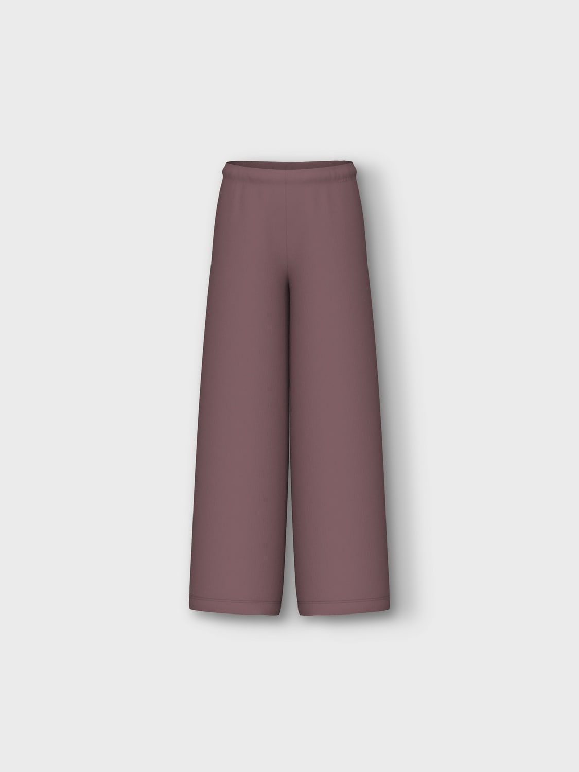 Name It Schlafanzug »NKFNIGHTSET MAUVE FLOWER LOOSE RIB NOOS«