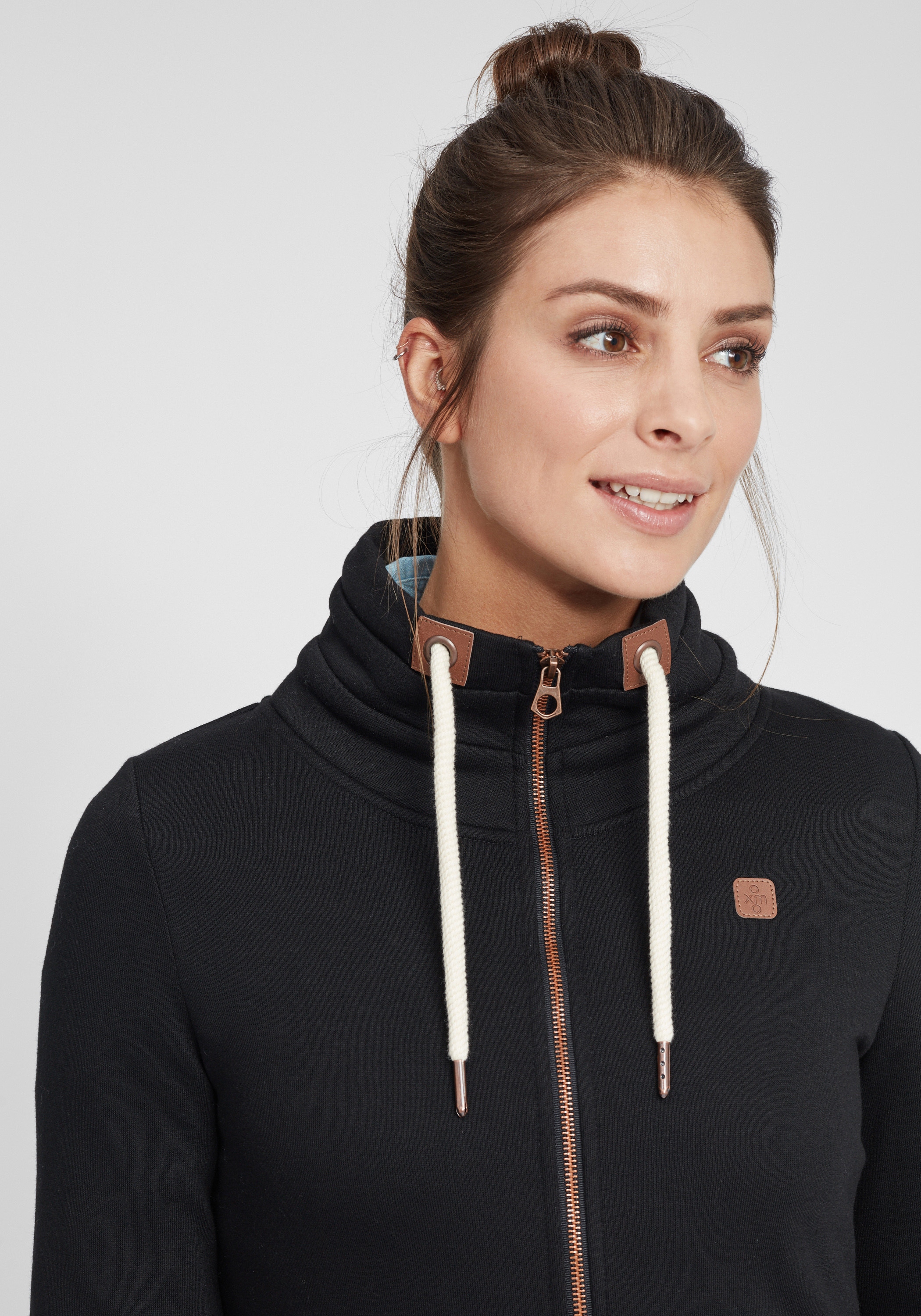 OXMO Sweatjacke »Sweatjacke OXVicky«