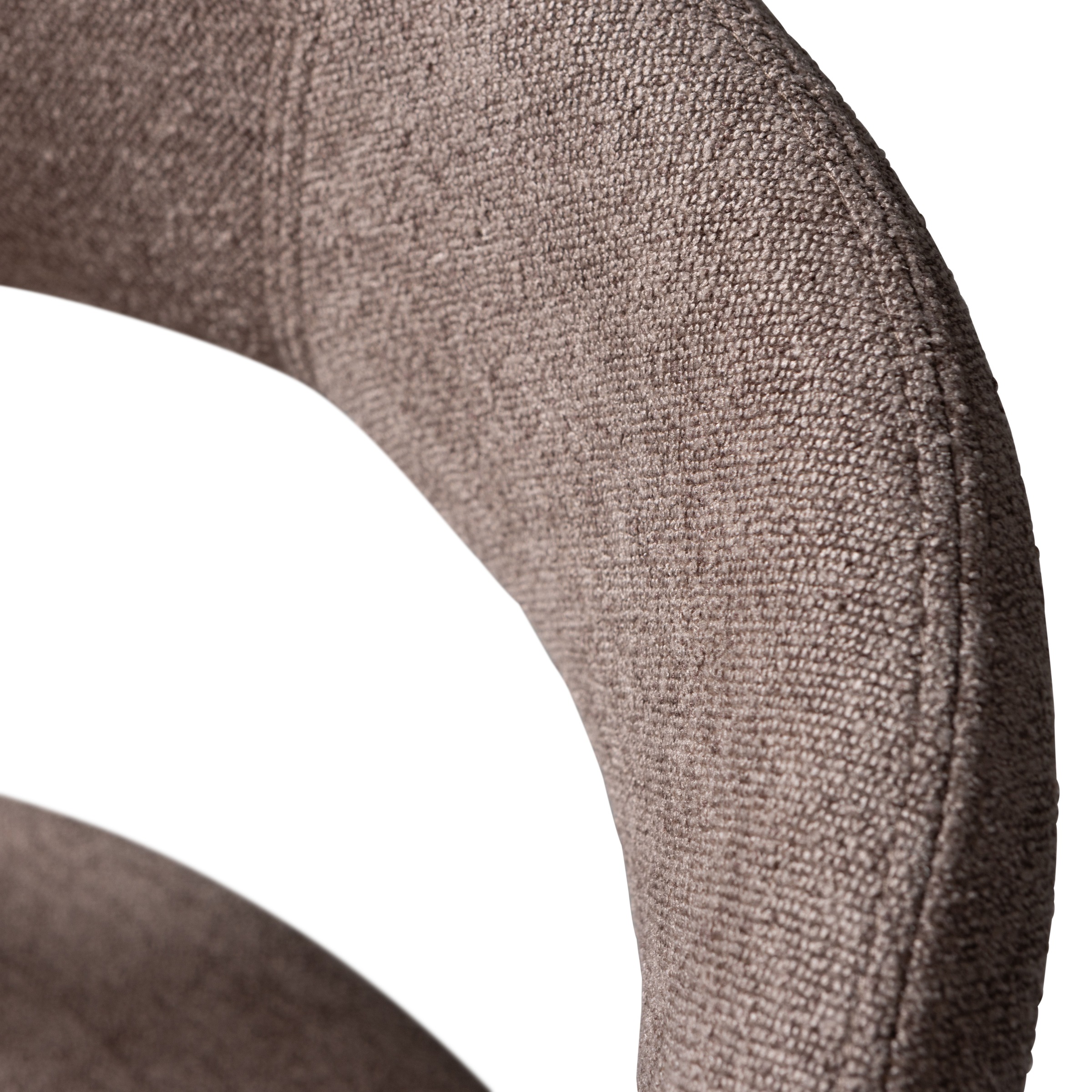 WOOOD Esszimmerstuhl »Noble« (Set) 2 Stk.komplett mit Stoff bezogen, Höhe 76 cm x Breite 51 cm