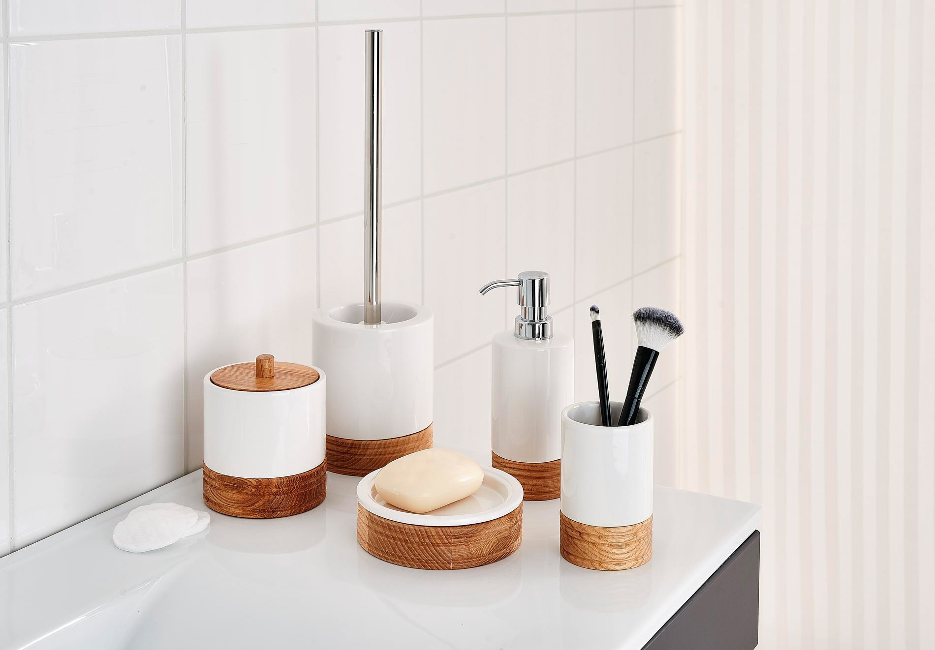 »Chic«, aus WC-Garnitur kaufen Ridder bei rostfrei online Keramik-Edelstahl, OTTO