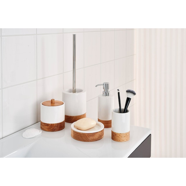 Ridder WC-Garnitur »Chic«, aus Keramik-Edelstahl, rostfrei online kaufen  bei OTTO