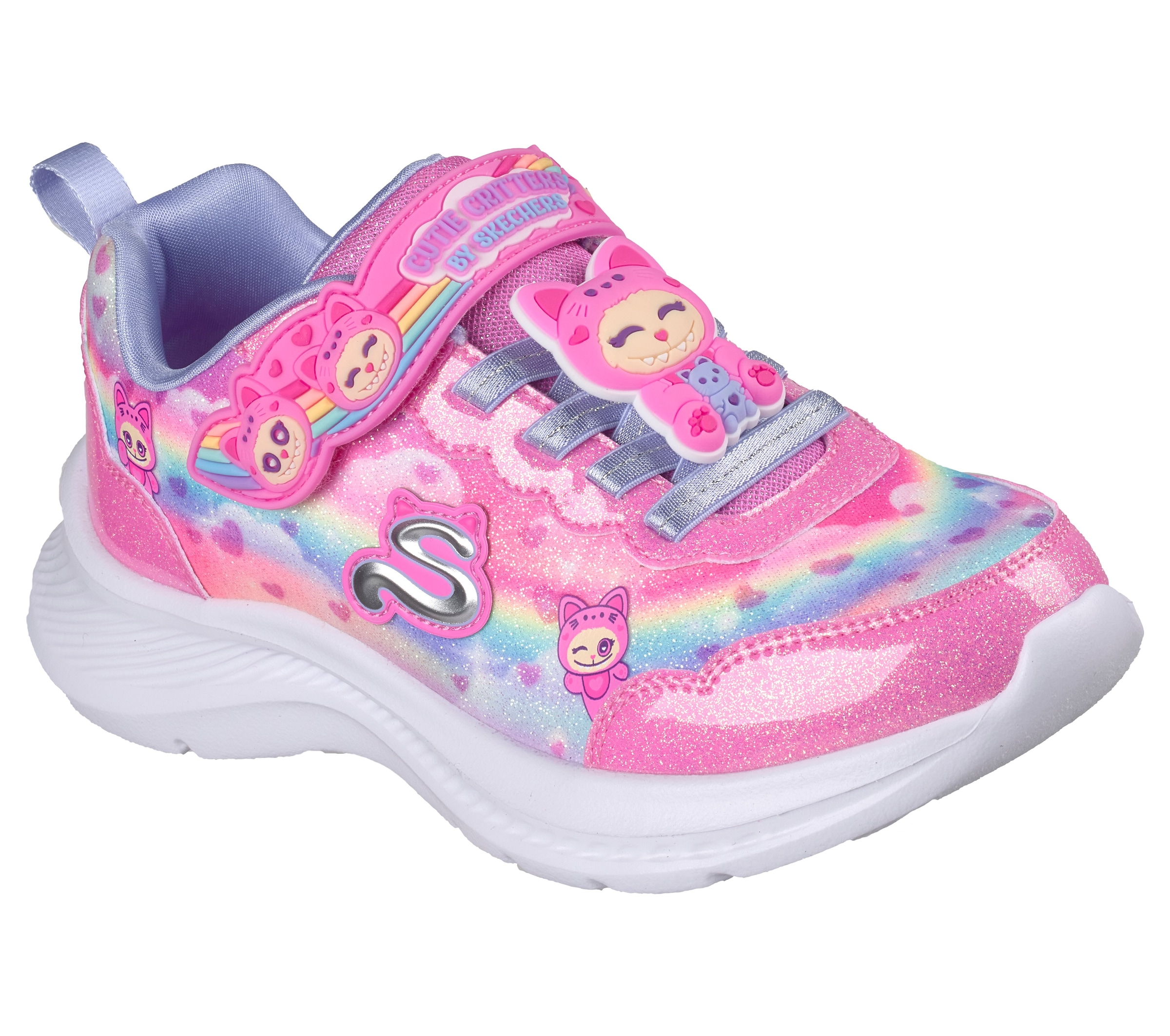 Skechers Sneaker »JUMPSTERS 2.0«  Klettschuh "Cutie Critters", Grössenschablone zum Download