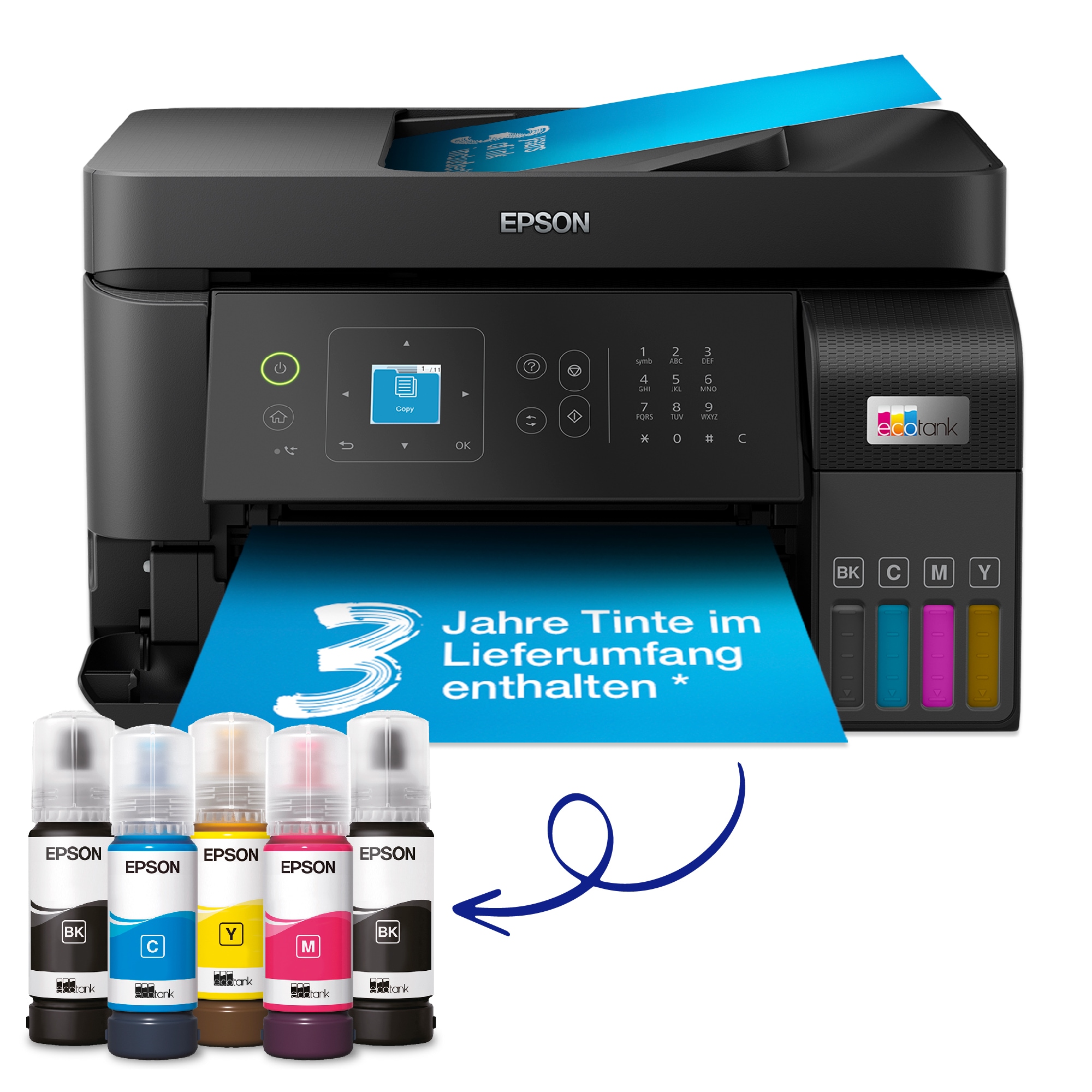 Multifunktionsdrucker »EcoTank ET-4810«