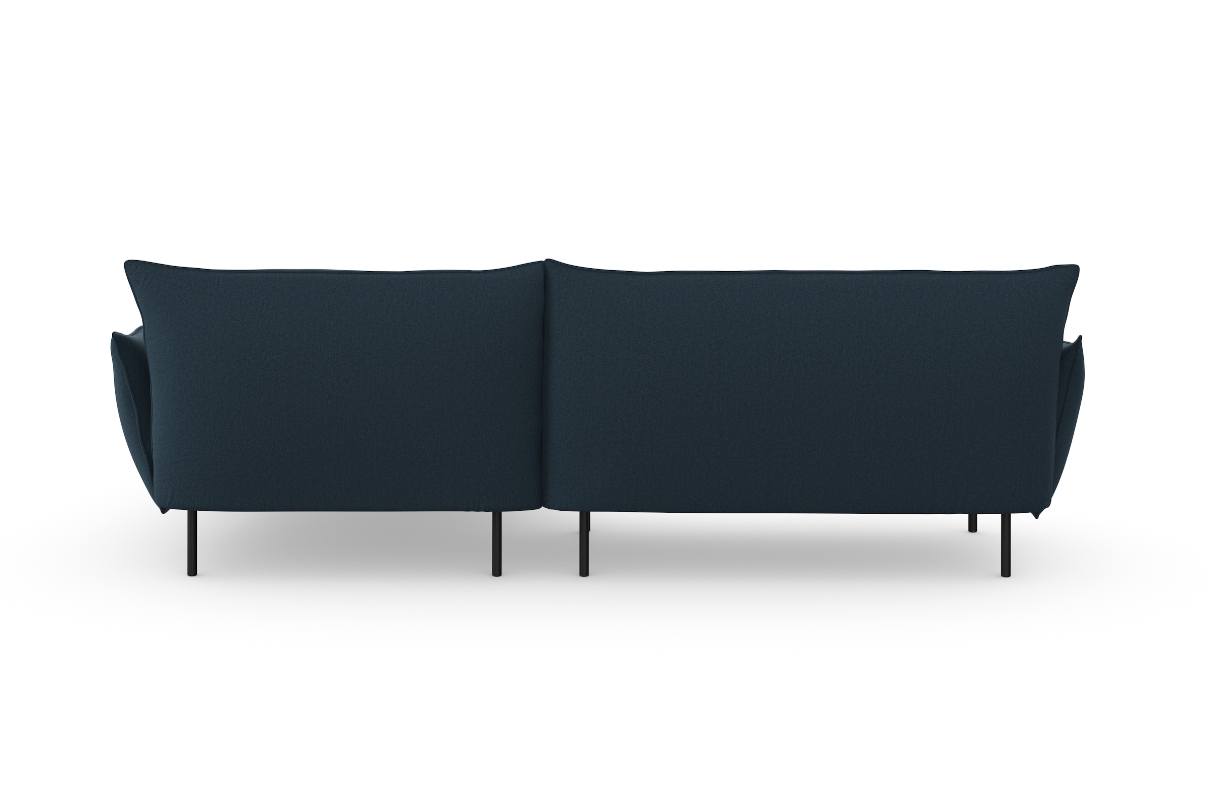 andas Ecksofa »Stine L-Form«, Besonderes Design durch Kissenoptik und Keder, by Morten Georgsen