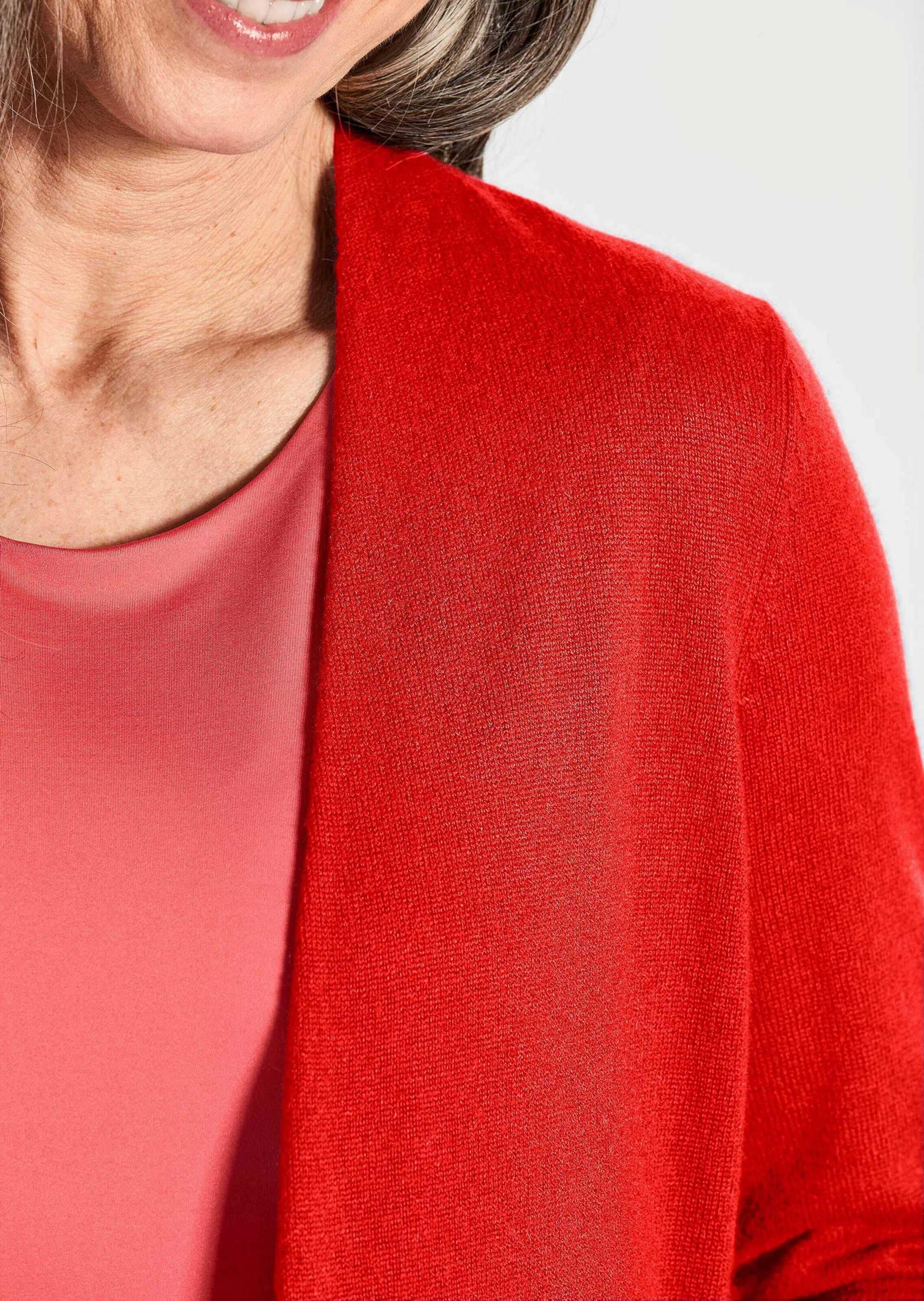 GOLDNER Strickjacke »Kaschmirstrickjacke Kuschelweiche Kaschmir-Strickjacke«