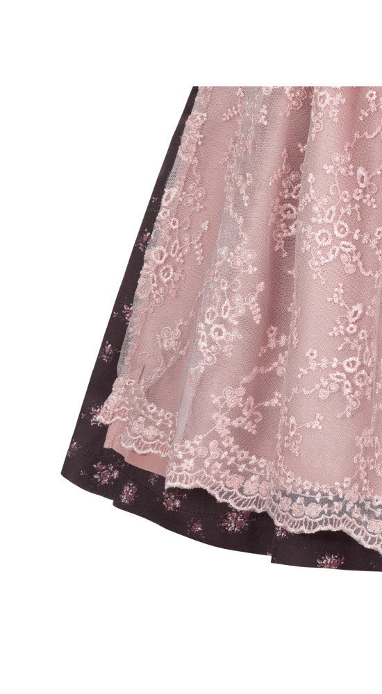 Nübler Dirndl »Kinderdirndl 3-teilig Rosalie«