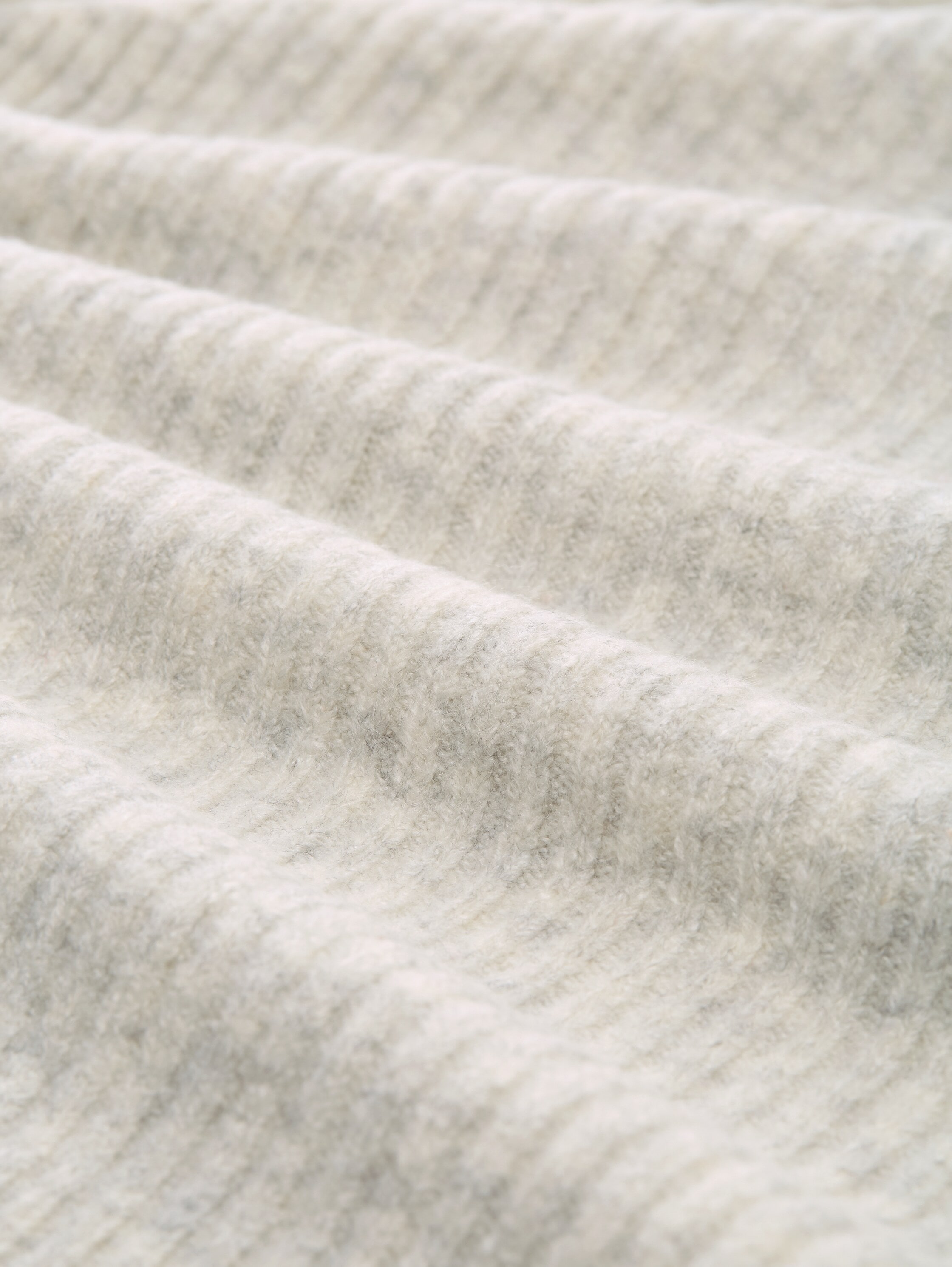 TOM TAILOR Denim Strickpullover , mit Stehkragen
