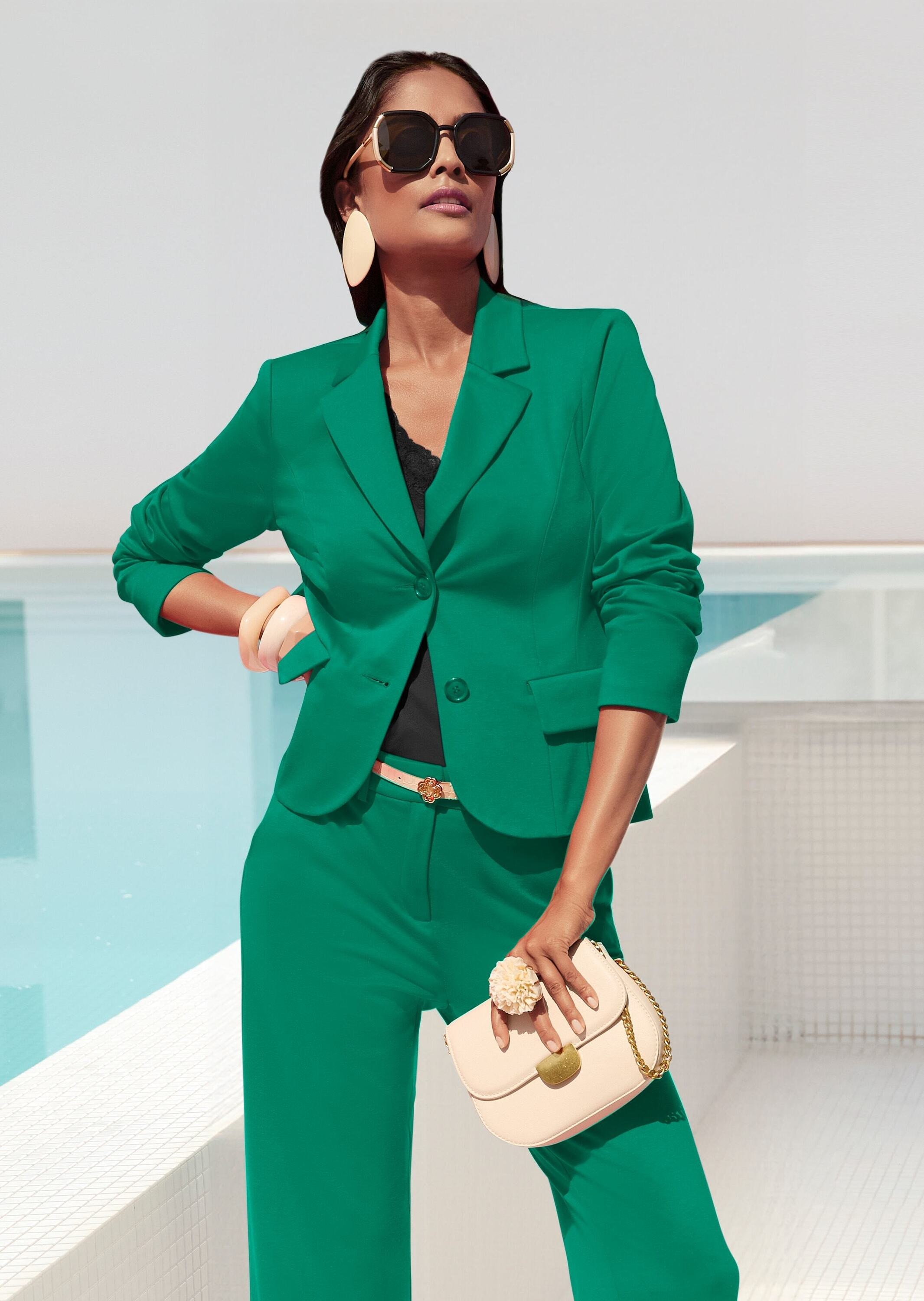 MADELEINE Jackenblazer »Blazer Kurzer Jersey-Blazer«