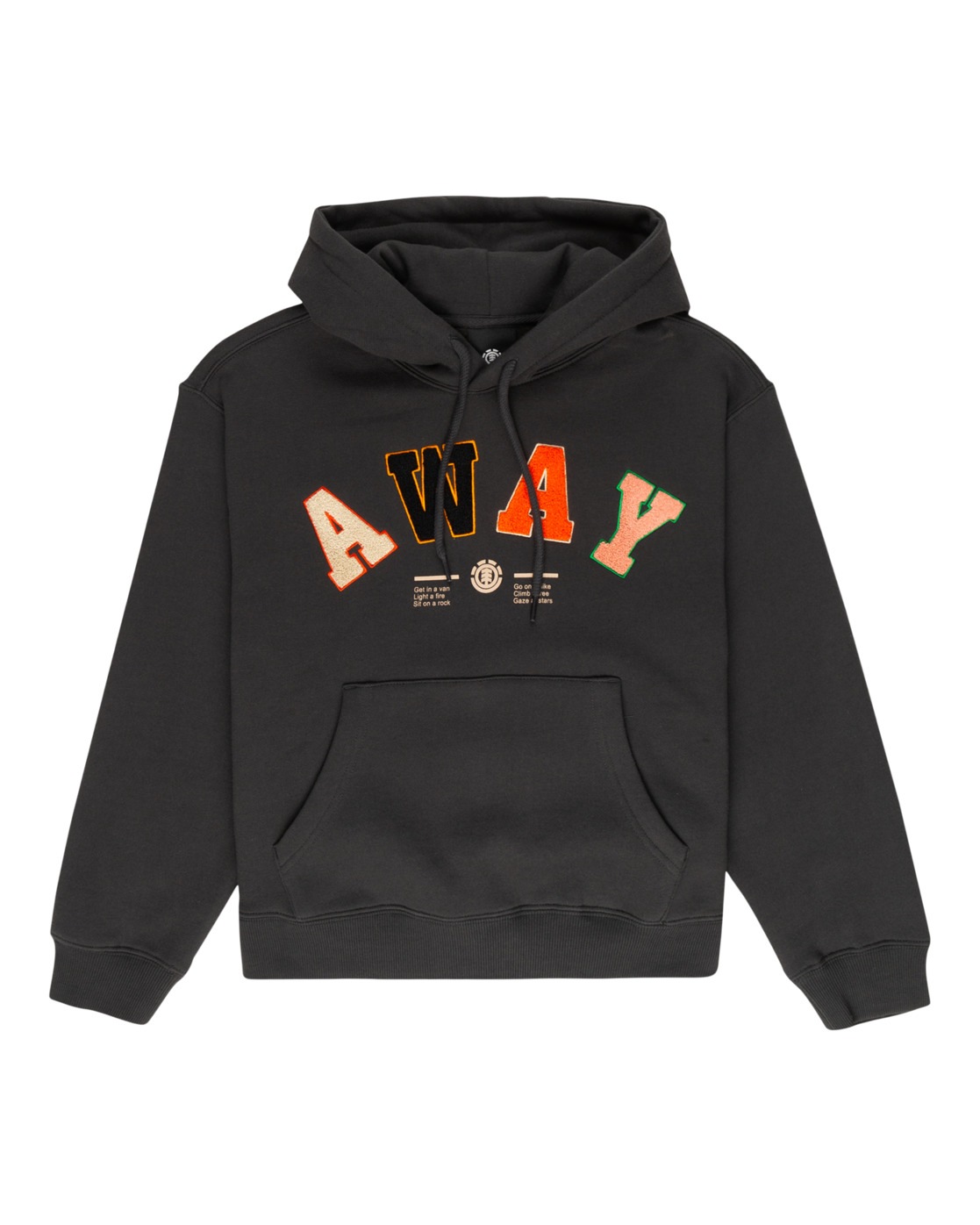 Element Fleecejacke »Away«, mit Kapuze