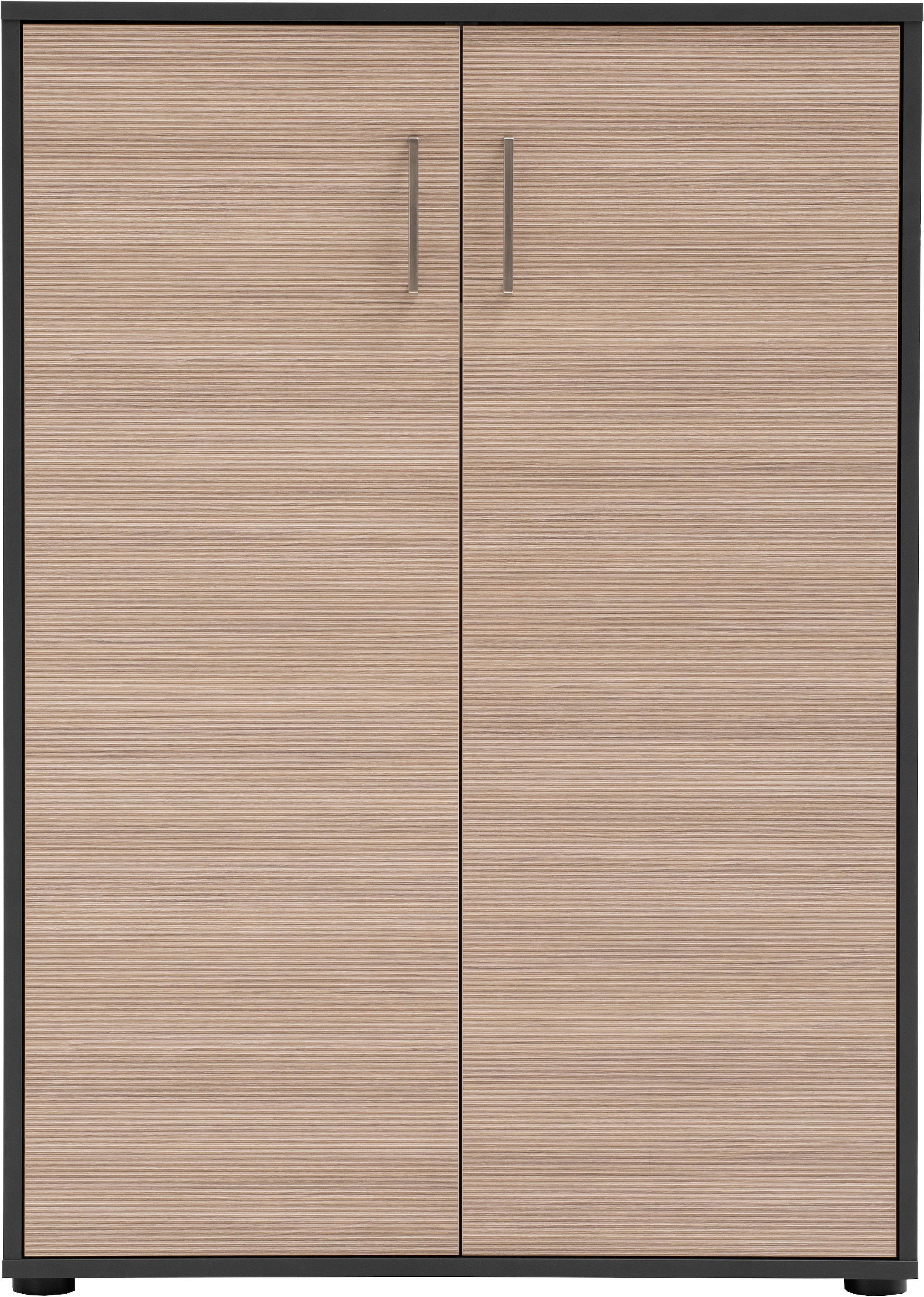 Schildmeyer Aktenschrank »METZ, 2 Türen in Canello, Höhe 113,4 cm, 6 Fächer, MADE IN GERMANY« 1 Stk. tlg. Fronten in Canello,  MADE IN GERMANY