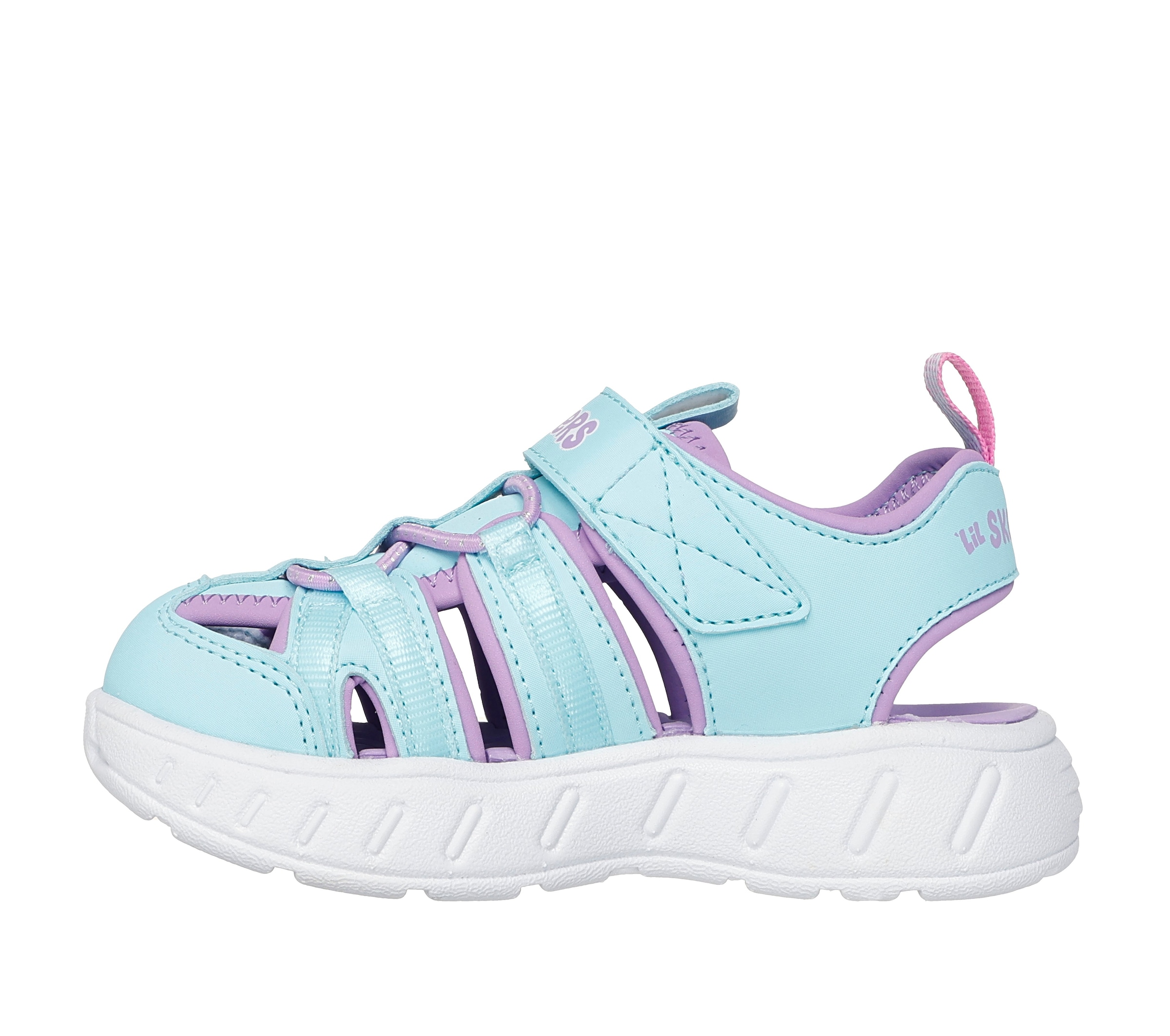 Skechers Sandale »PLAY SCENE SPLASH«  Badeschuh mit bunter Sohle, Größenschablone zum Download