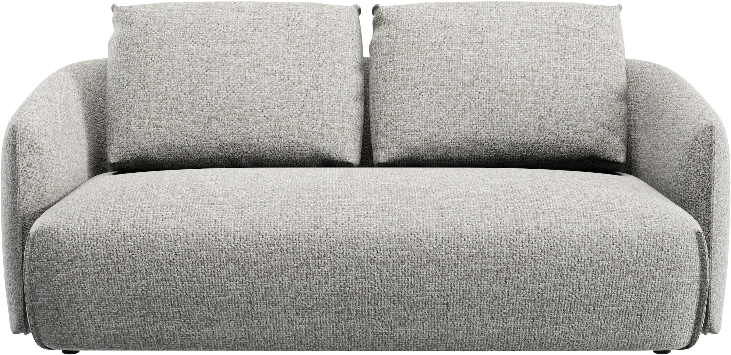 Guido Maria Kretschmer Home&Living 2-Sitzer »Shawn Designsofa, elegant geschwungen Armlehnen, bequem«, organischer Form, mit hochwertigem Bezug