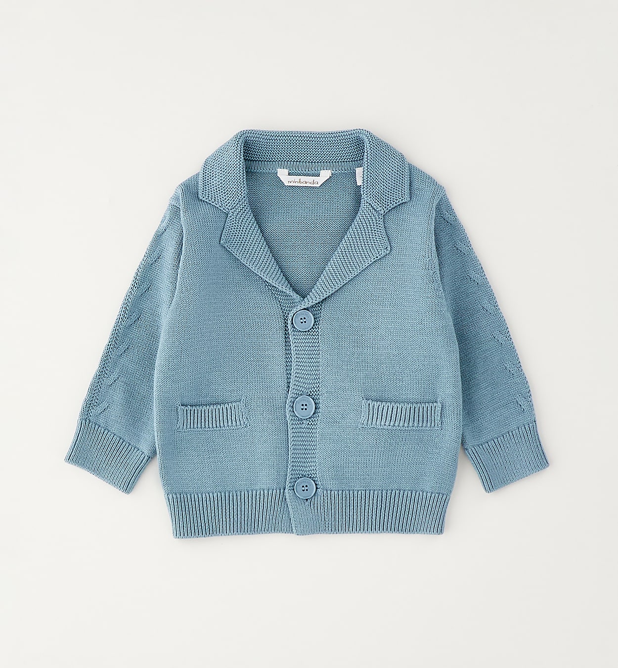 Minibanda Cardigan »BABY BOY KNITWEAR«