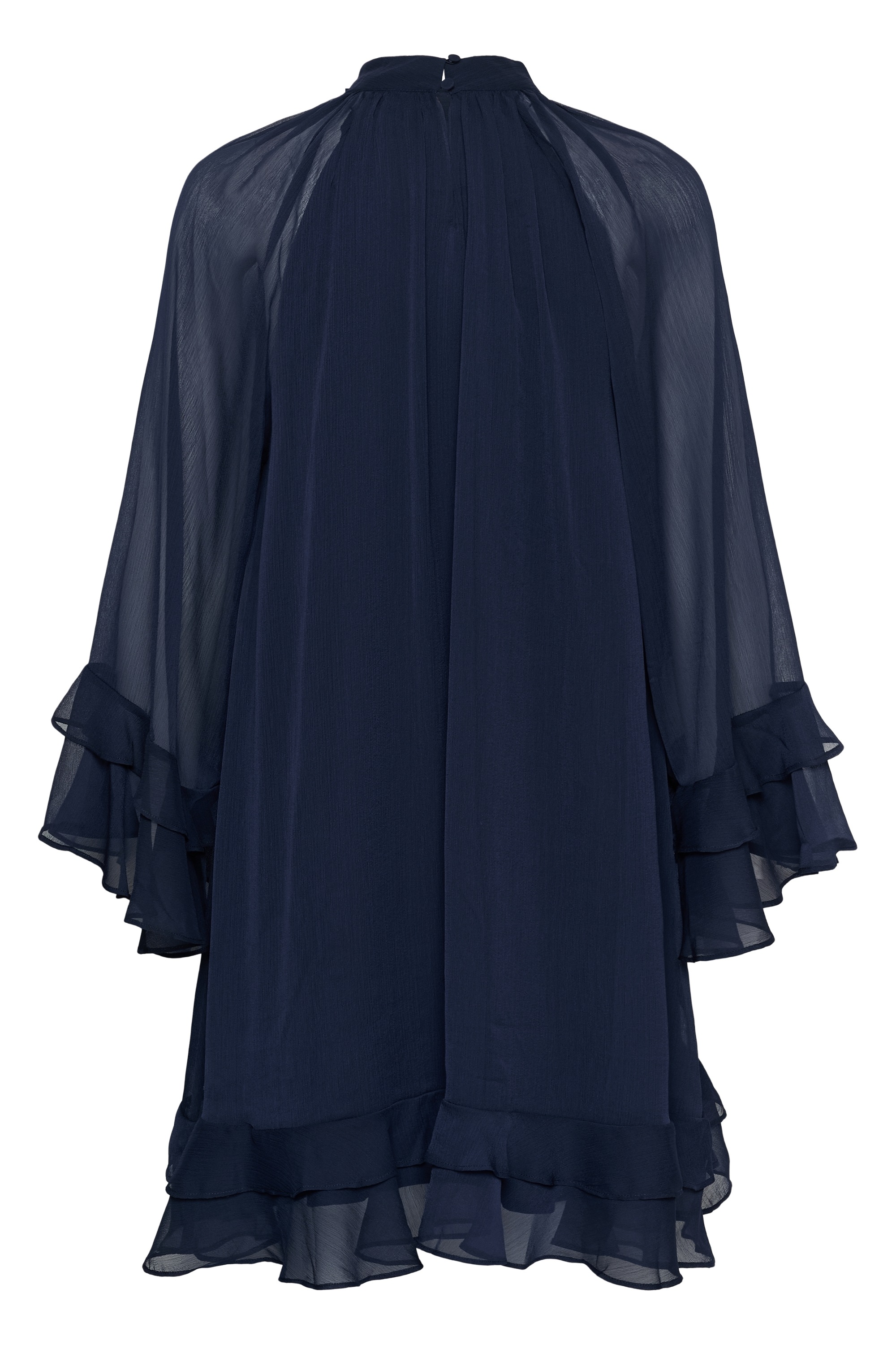 Saint Tropez Midikleid »Damen Kleid LabelleSZ«
