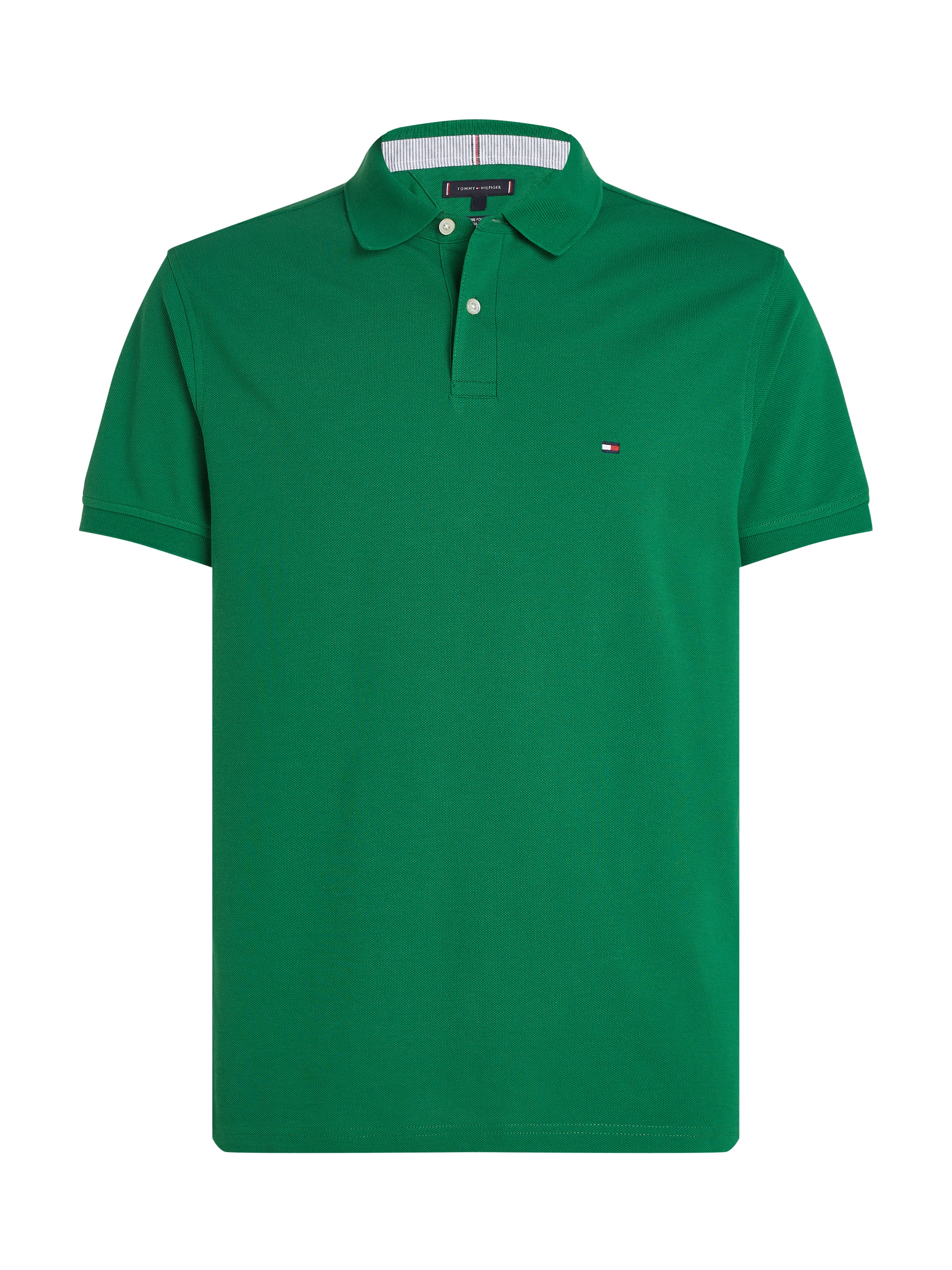 Tommy Hilfiger Poloshirt »1985 REGULAR POLO«, mit Tommy Hilfiger Kontraststreifen innen am Kragen