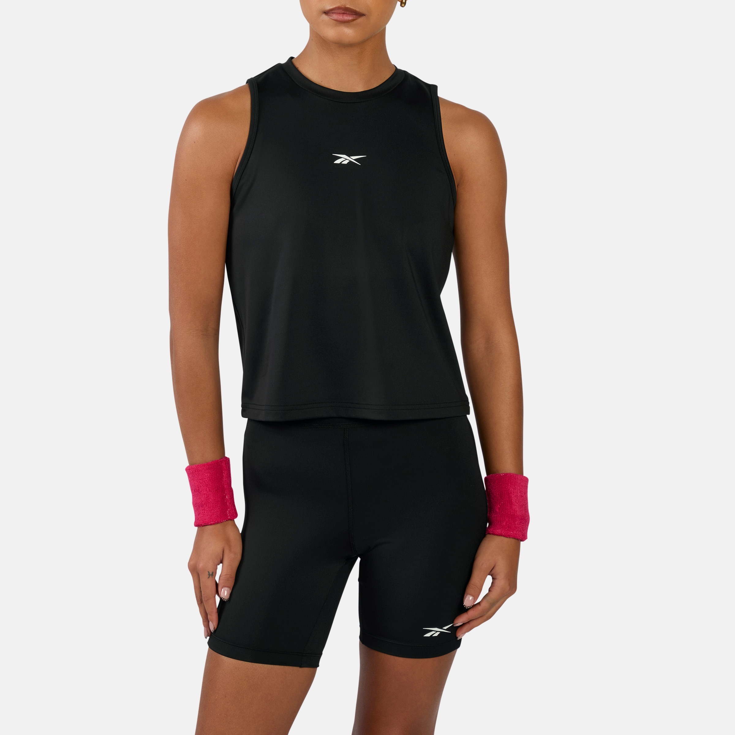 Reebok Trainingstop »ID TRAIN CROPPED TANK« sportlicher Stil, für sportliche Aktivitäten, bequeme Passform