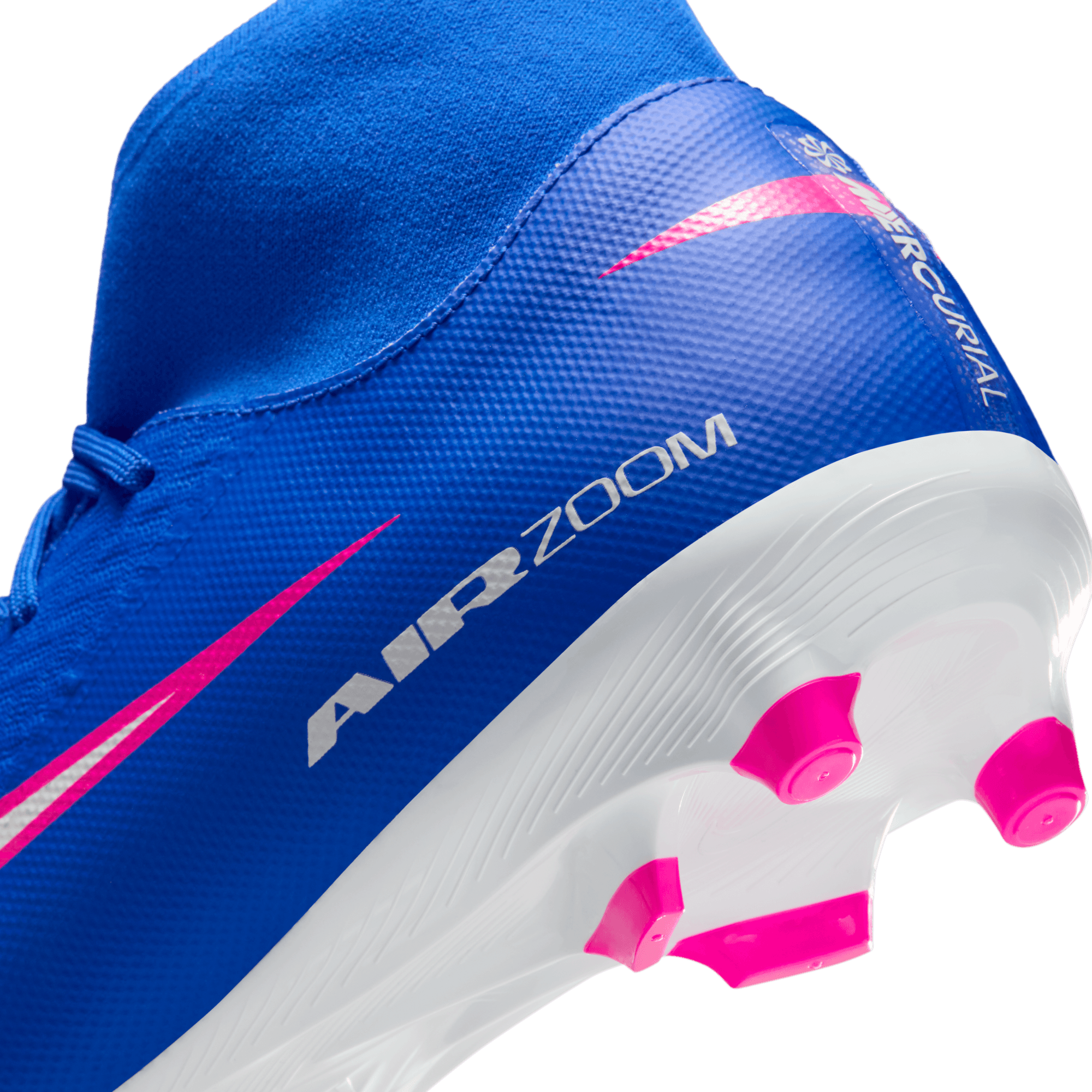 Nike Fußballschuh »MERCURIAL ZM SUPERFLY 10 ACAD FG/MG«  Außensohle für Rasenplätze und für feste Böden